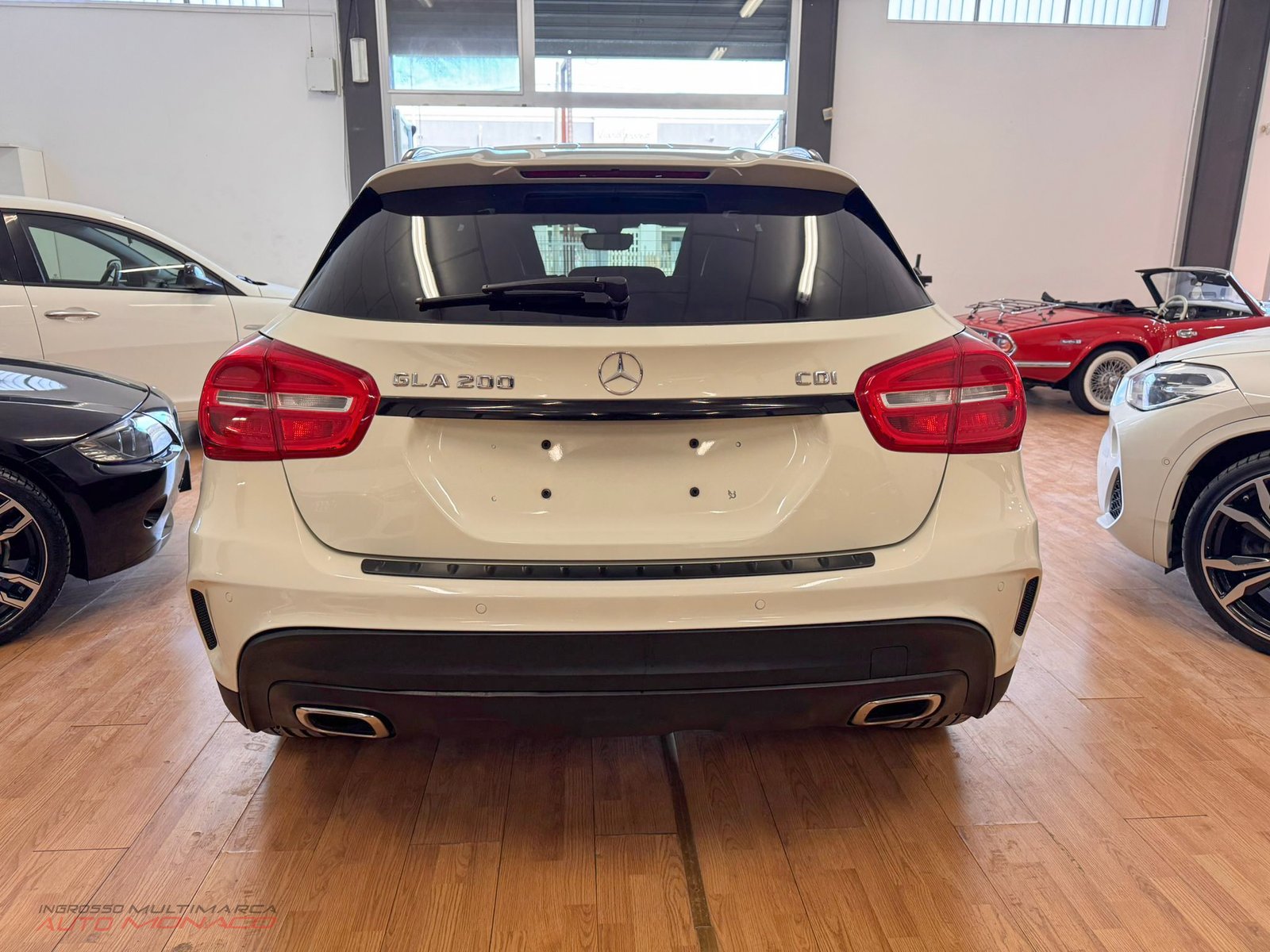 Mercedes-benz GLA 200 d Premium 2015 135cv