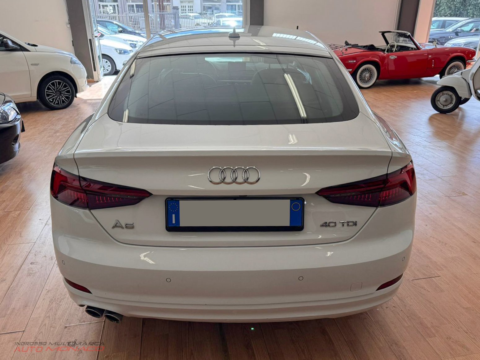 Audi A5 SPB 40 – 2.0 TDI 190cv S tronic Sport 2019