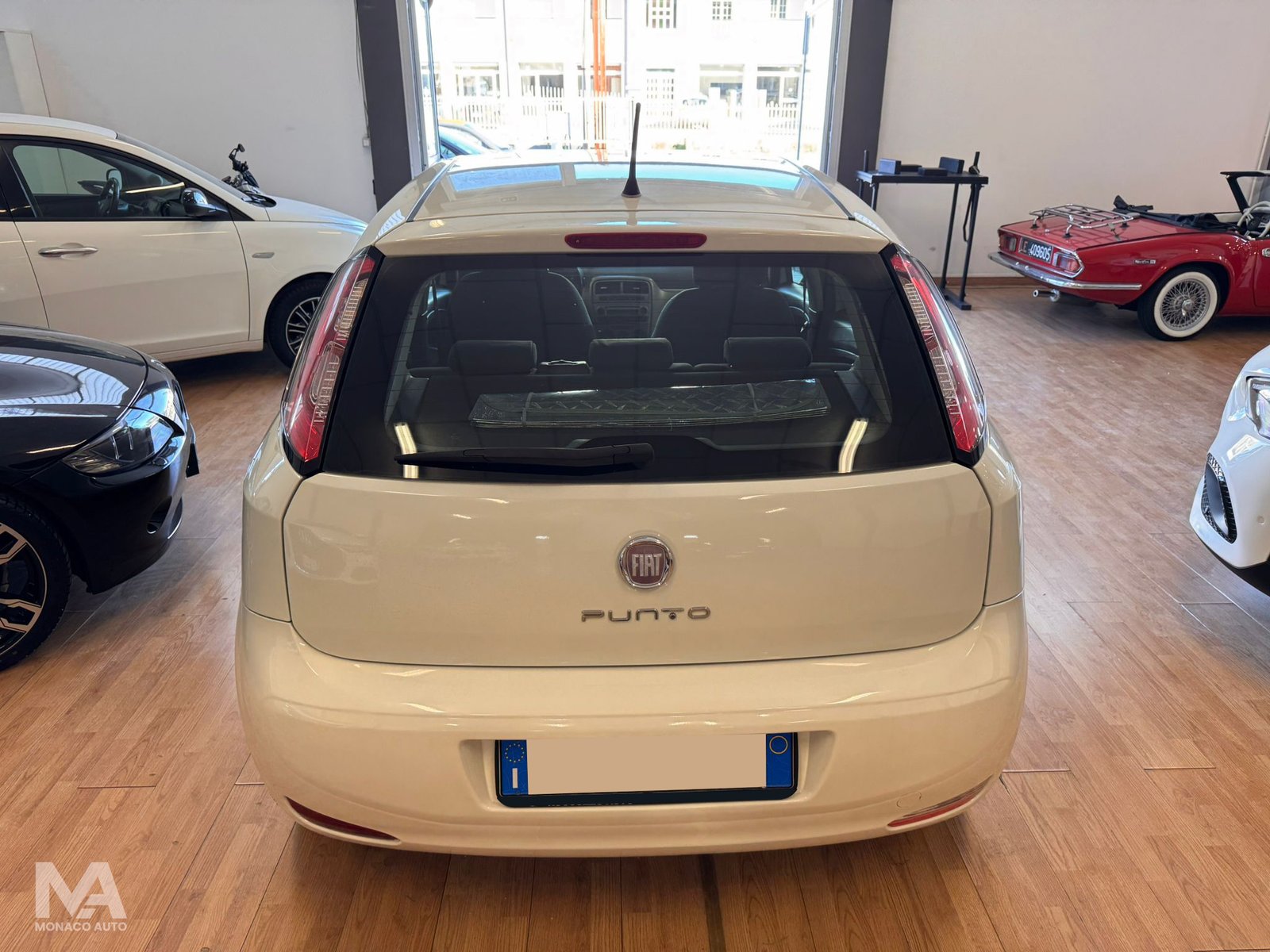 Fiat Punto 1.3 MJT II S&S 85 CV ECO Pop – 2012