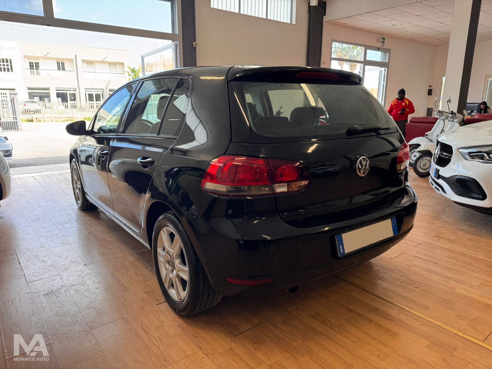 Volkswagen Golf 1.6 105cv TDI 2012