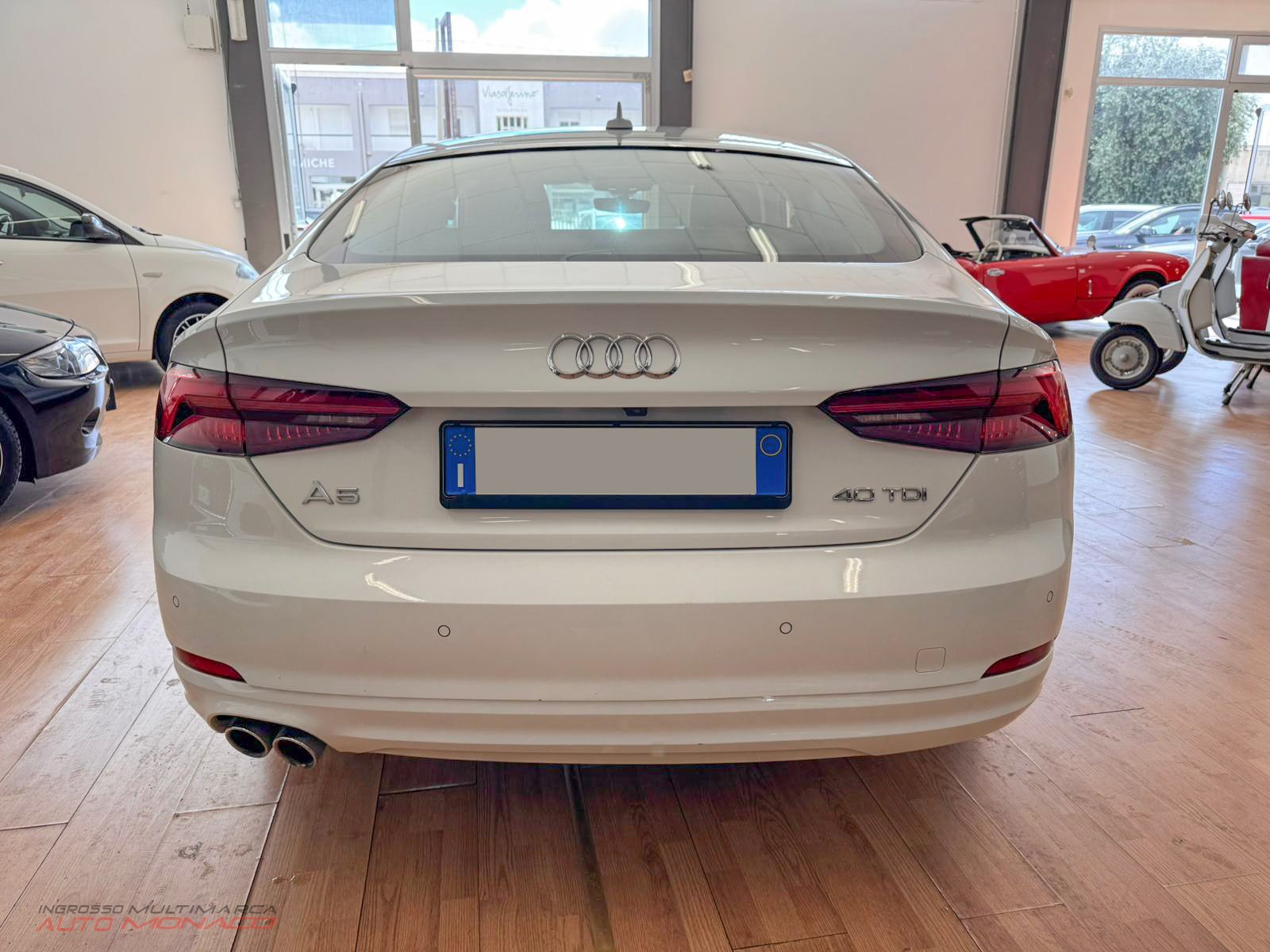 Audi A5 SPB 40 – 2.0 TDI 190cv S tronic Sport 2019