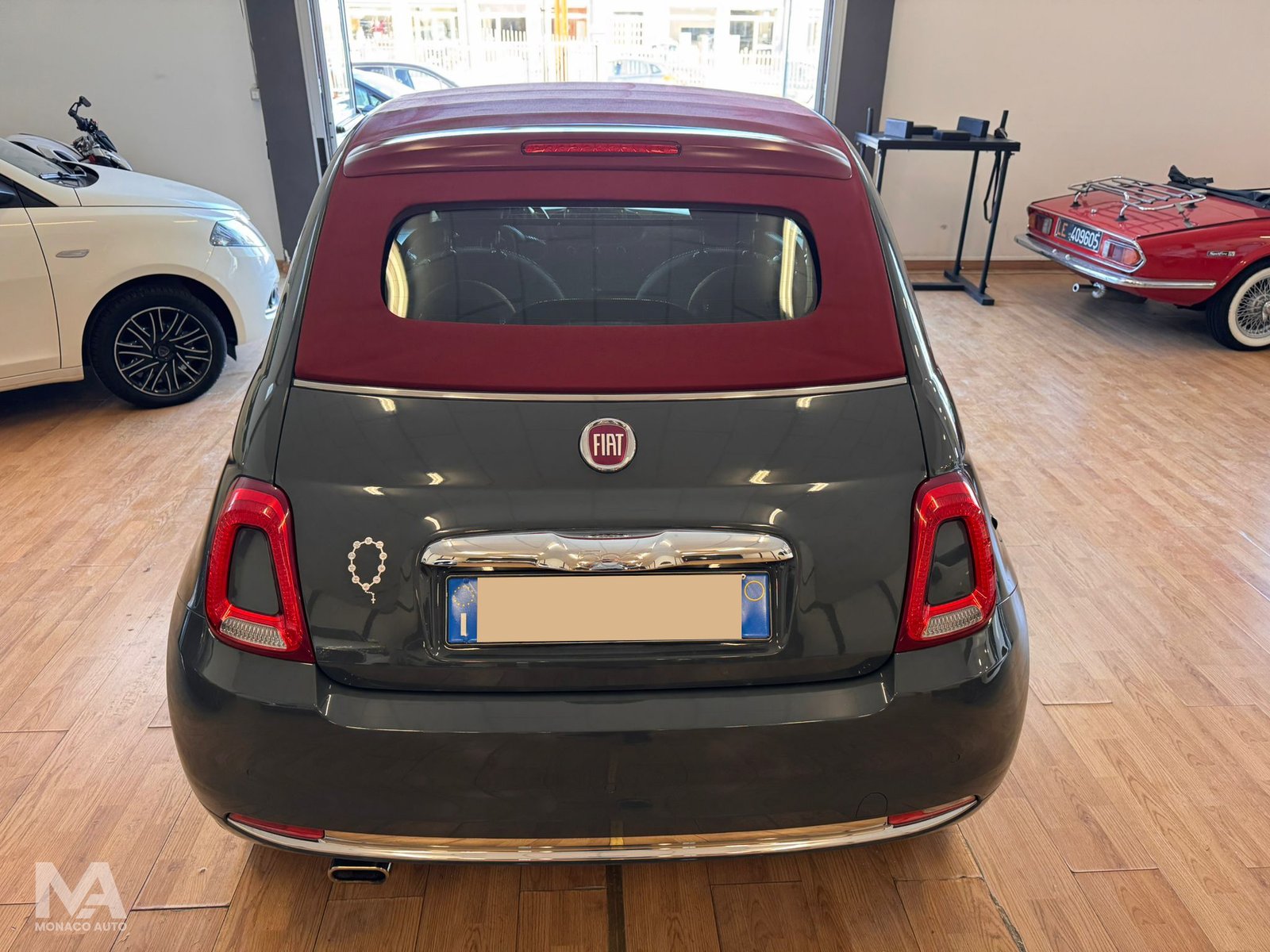 Fiat 500 C 1.2 70cv 2019