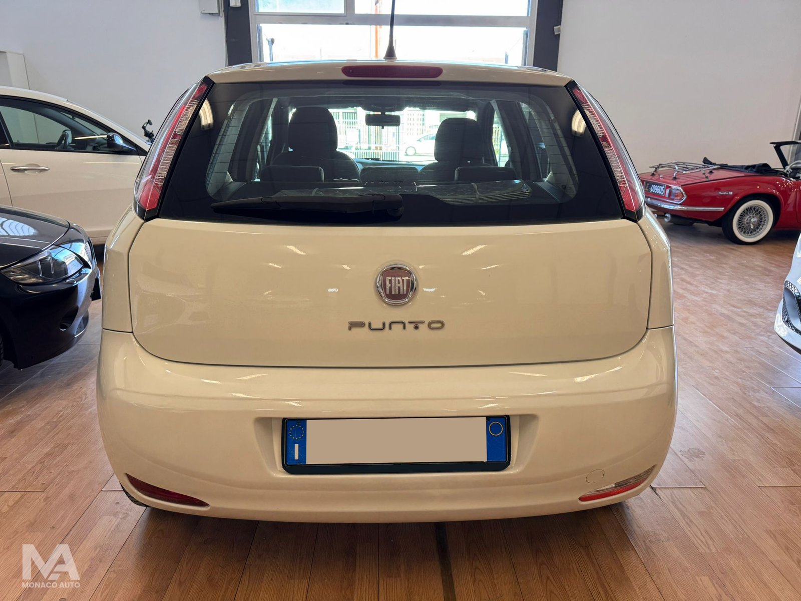 Fiat Punto 1.3 MJT II S&S 85 CV ECO Pop – 2012