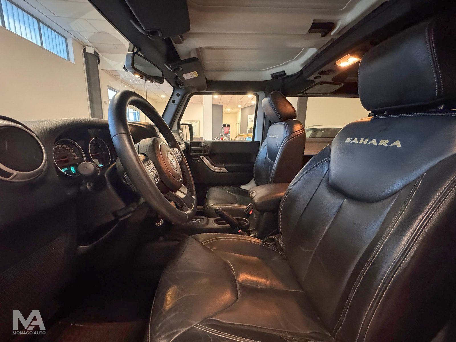 Jeep Wrangler 2.8 200cv CRD DPF Sahara 2016