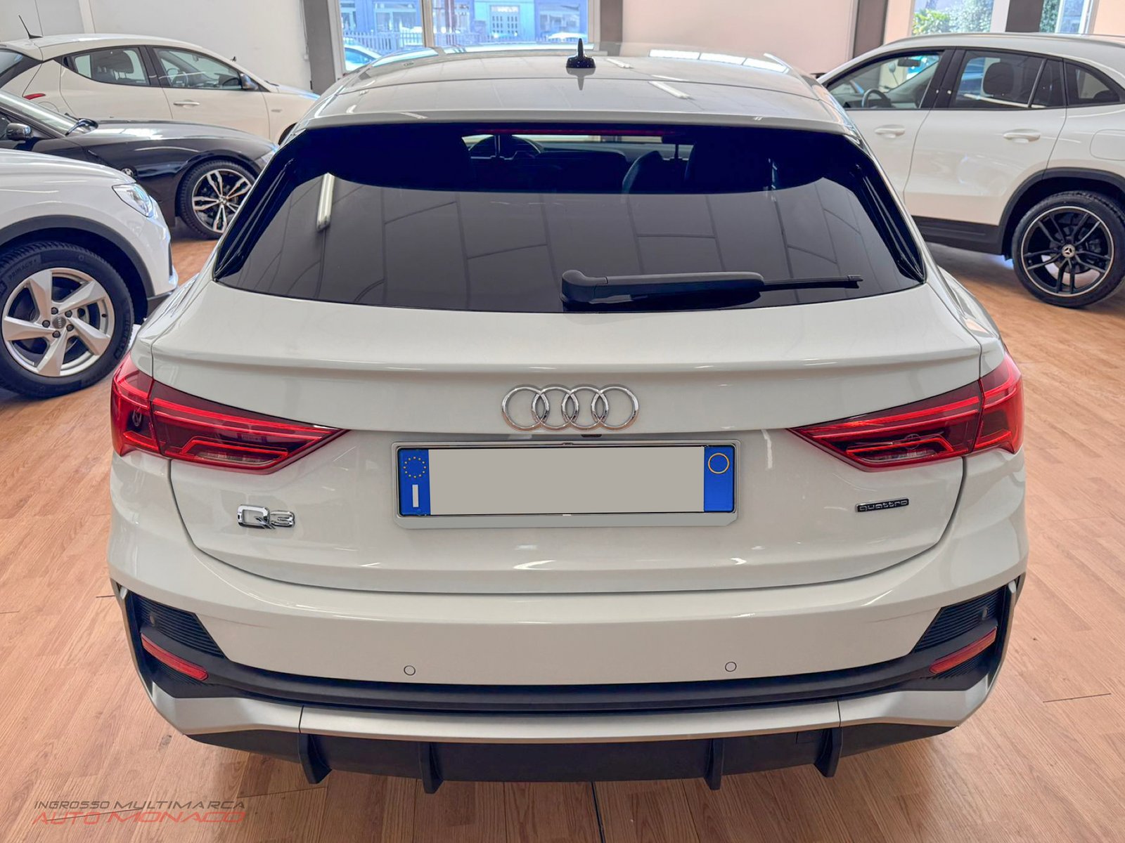 Audi Q3 SPB 40 TDI 190cv quattro S tronic line edition 2019