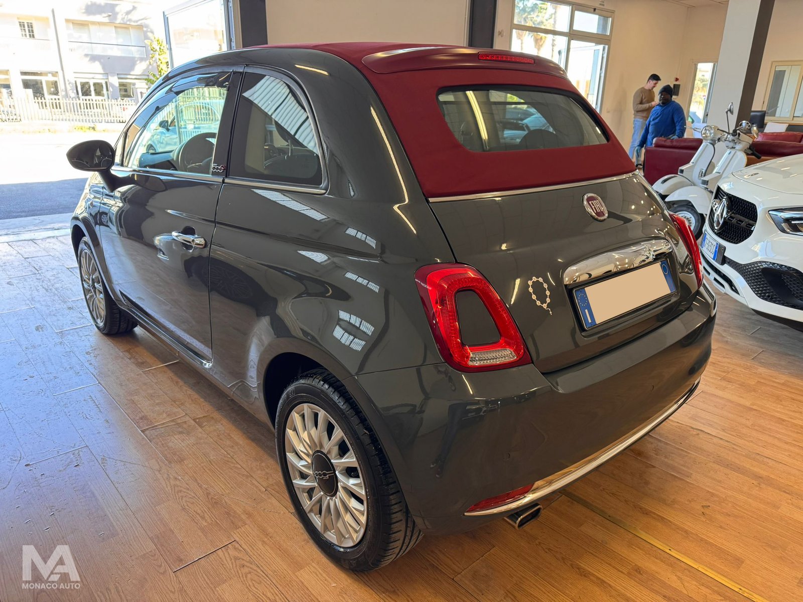 Fiat 500 C 1.2 70cv 2019