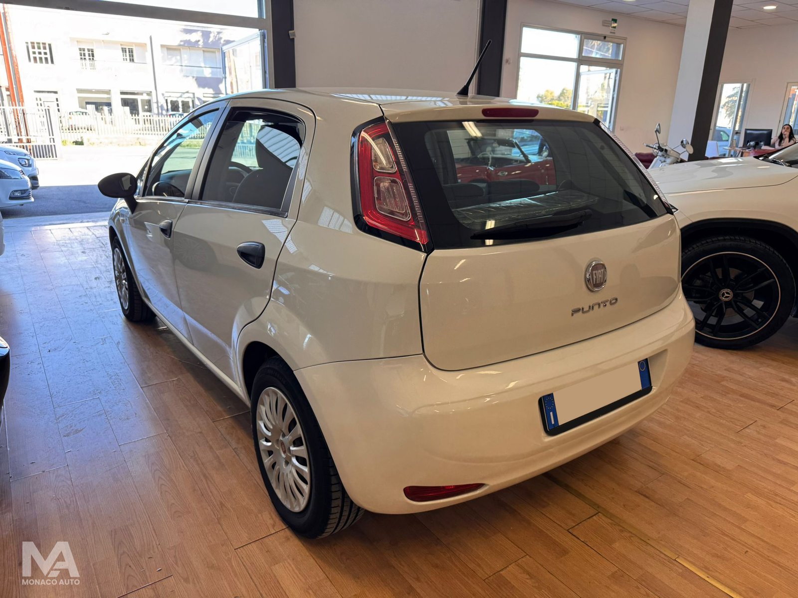 Fiat Punto 1.3 MJT II S&S 85 CV ECO Pop – 2012