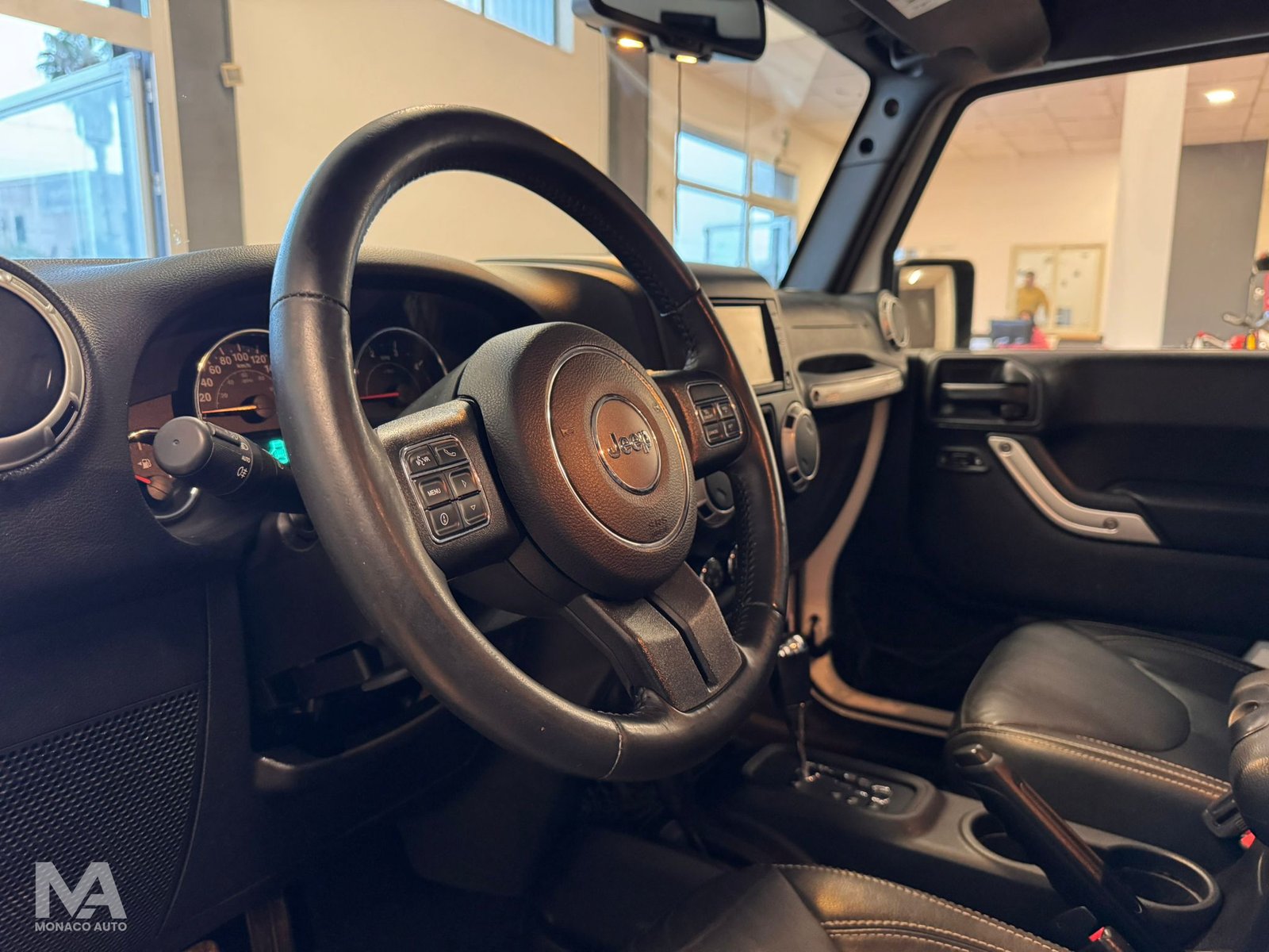 Jeep Wrangler 2.8 200cv CRD DPF Sahara 2016