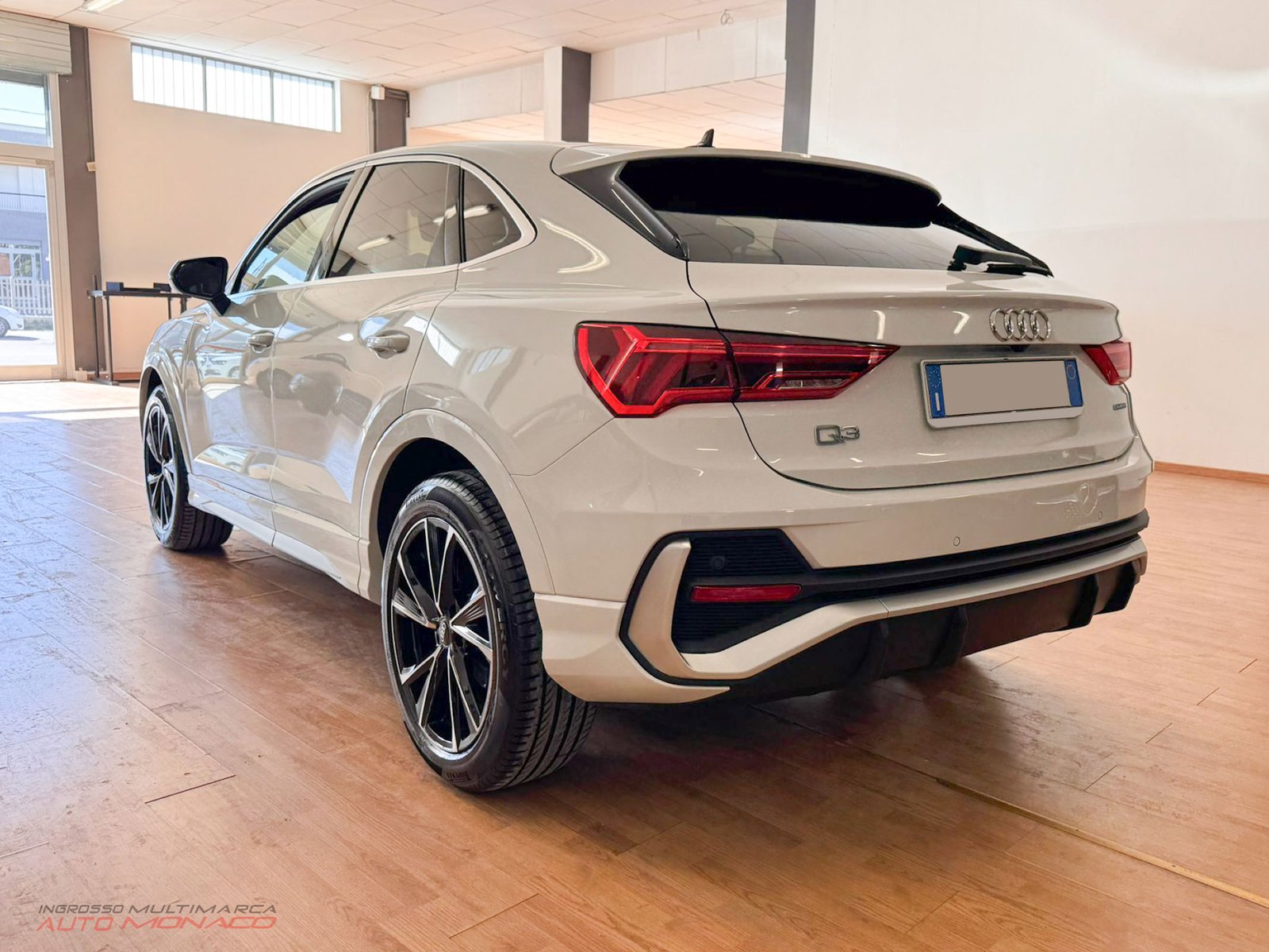 Audi Q3 SPB 40 TDI 190cv quattro S tronic line edition 2019