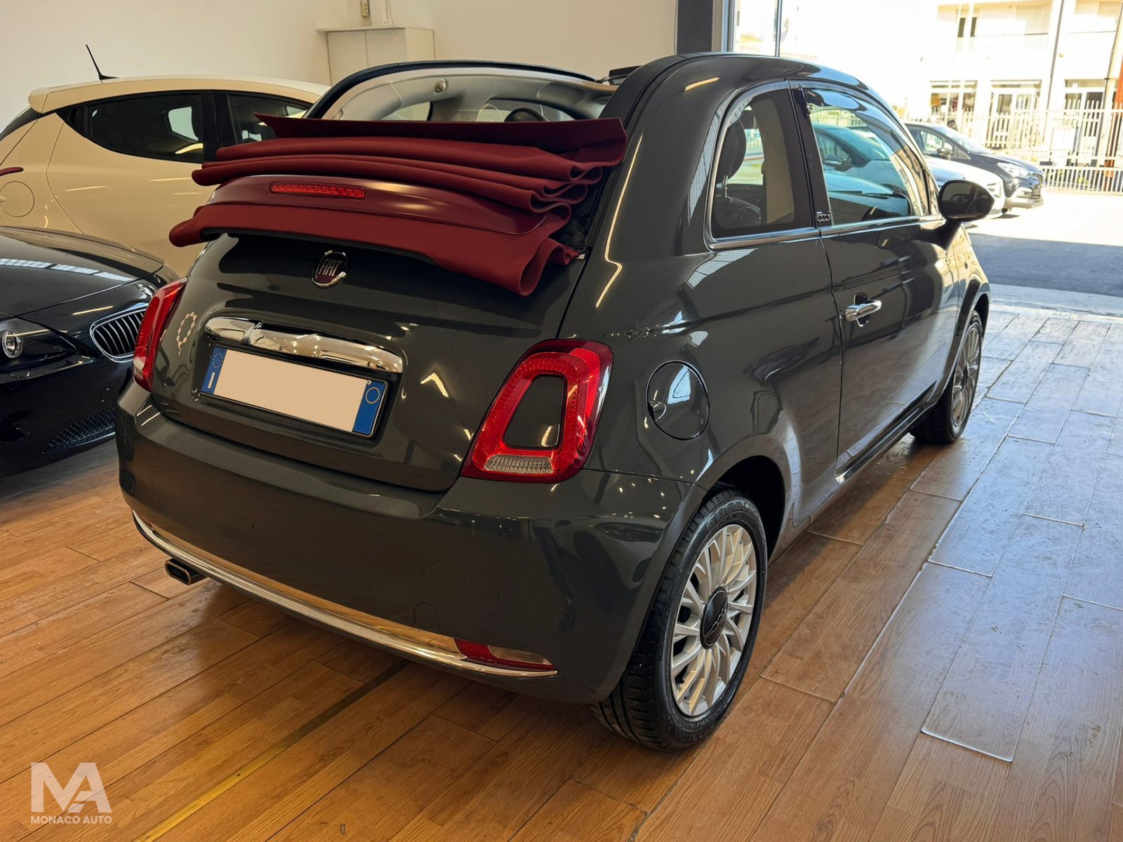 Fiat 500 C 1.2 70cv 2019