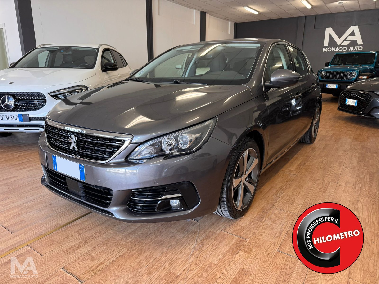 Peugeot 308 BlueHDi 130cv S&S Allure 2018