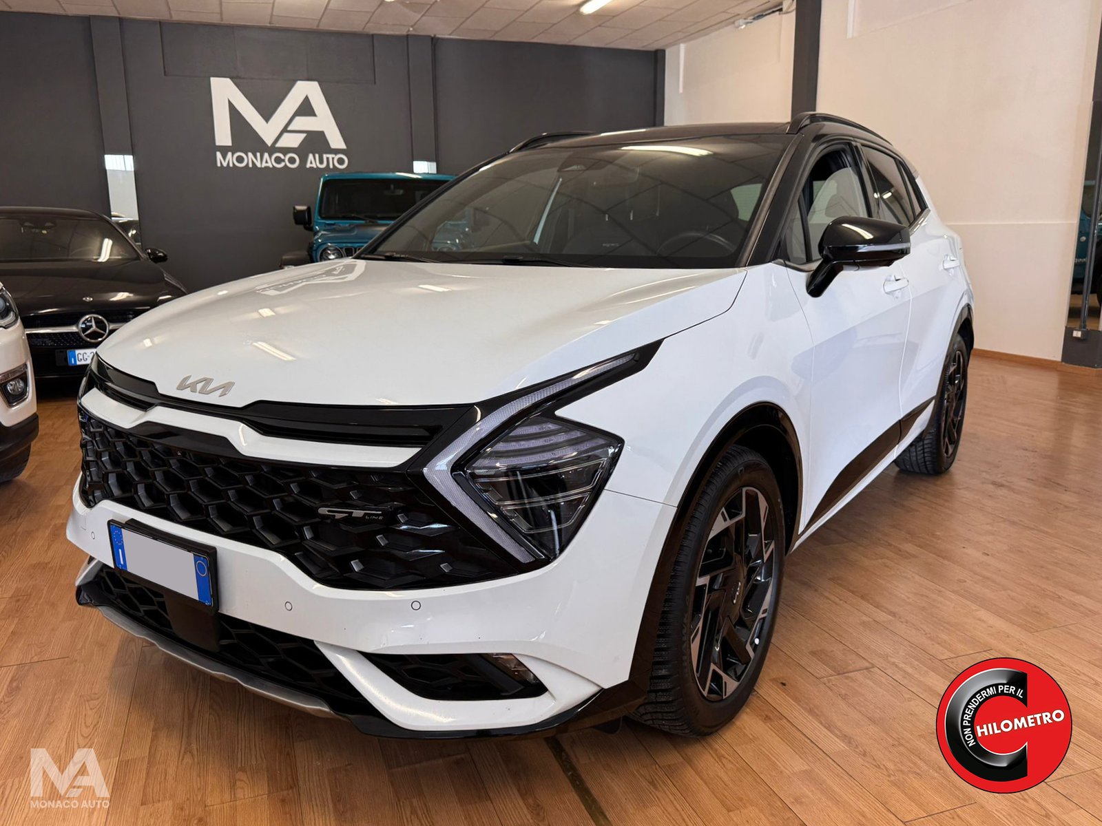 Kia Sportage 1.6 CRDI 136 CV GT Line Plus 2022