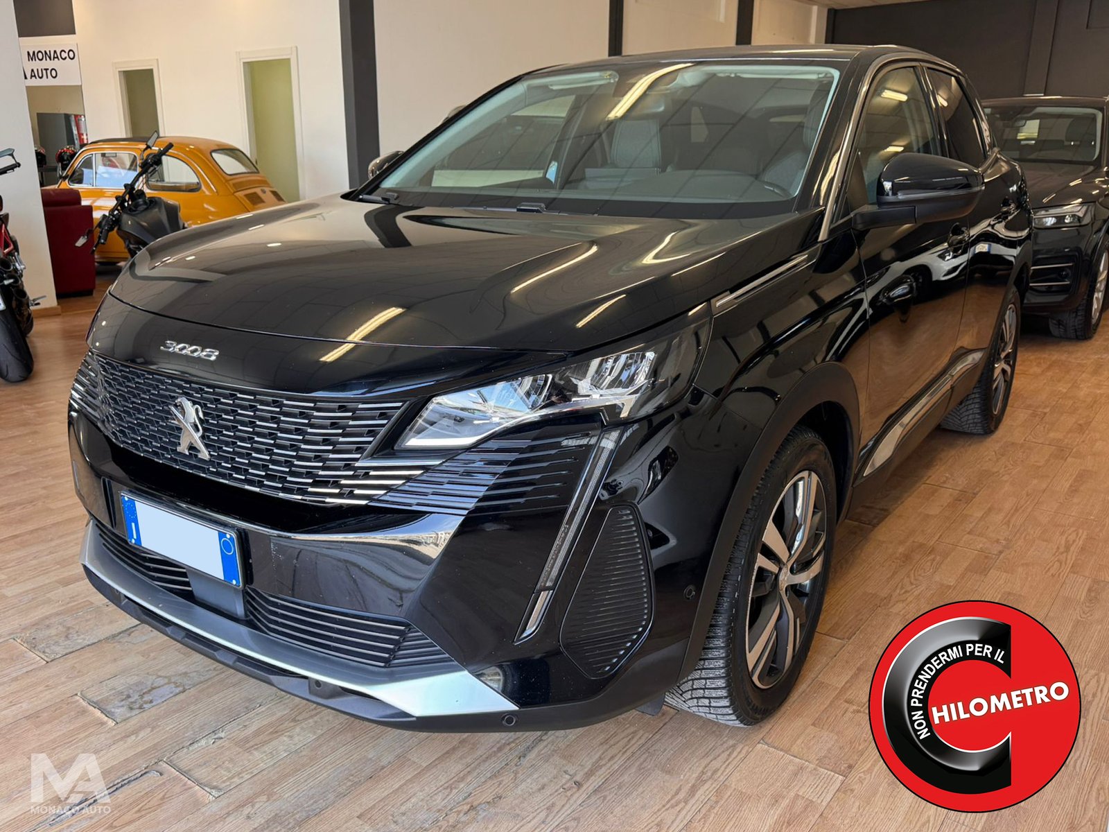 Peugeot 3008 BlueHDi 130 S&S EAT8 Allure 2022
