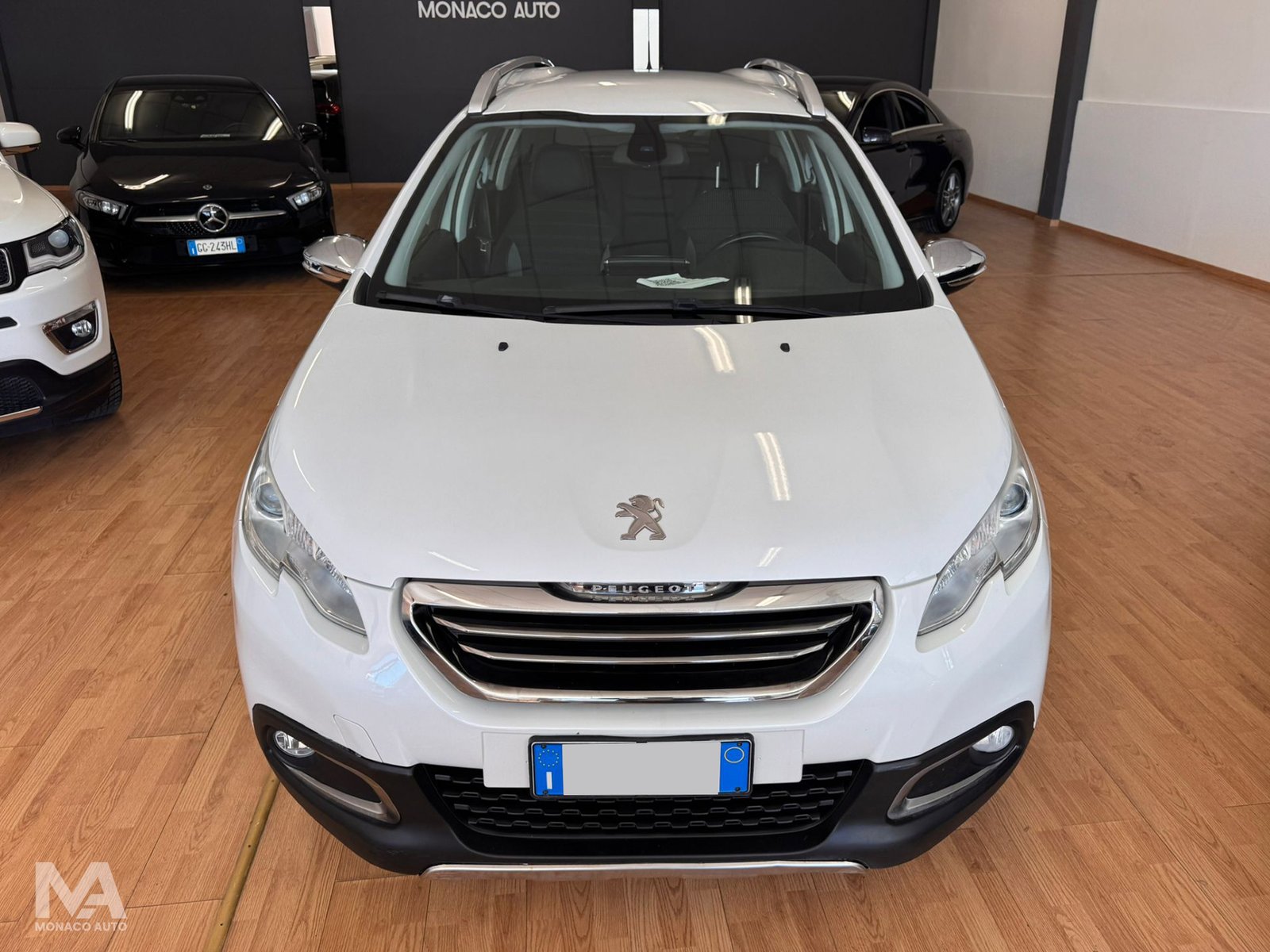 Peugeot 2008 Allure 1.5 HDi 100 92cv 2015