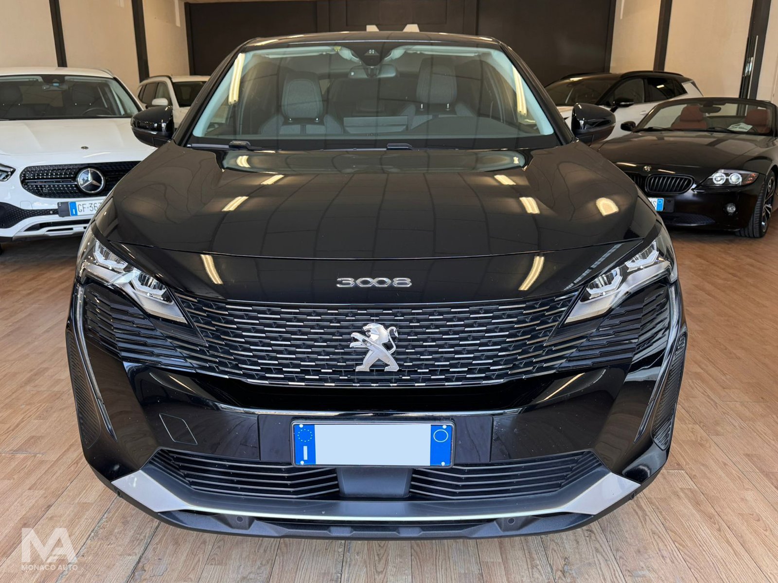 Peugeot 3008 BlueHDi 130 S&S EAT8 Allure 2022