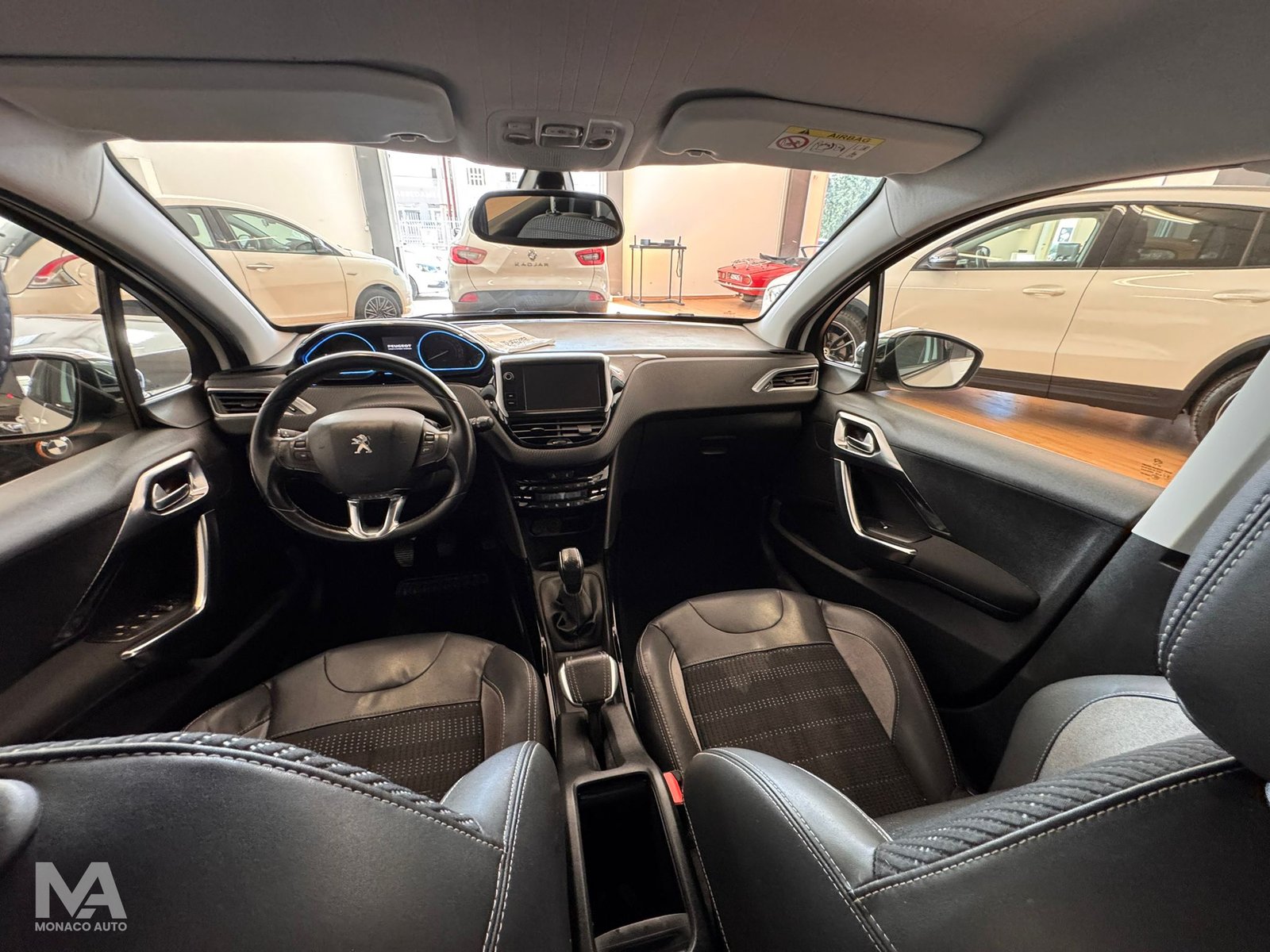 Peugeot 2008 Allure 1.5 HDi 100 92cv 2015