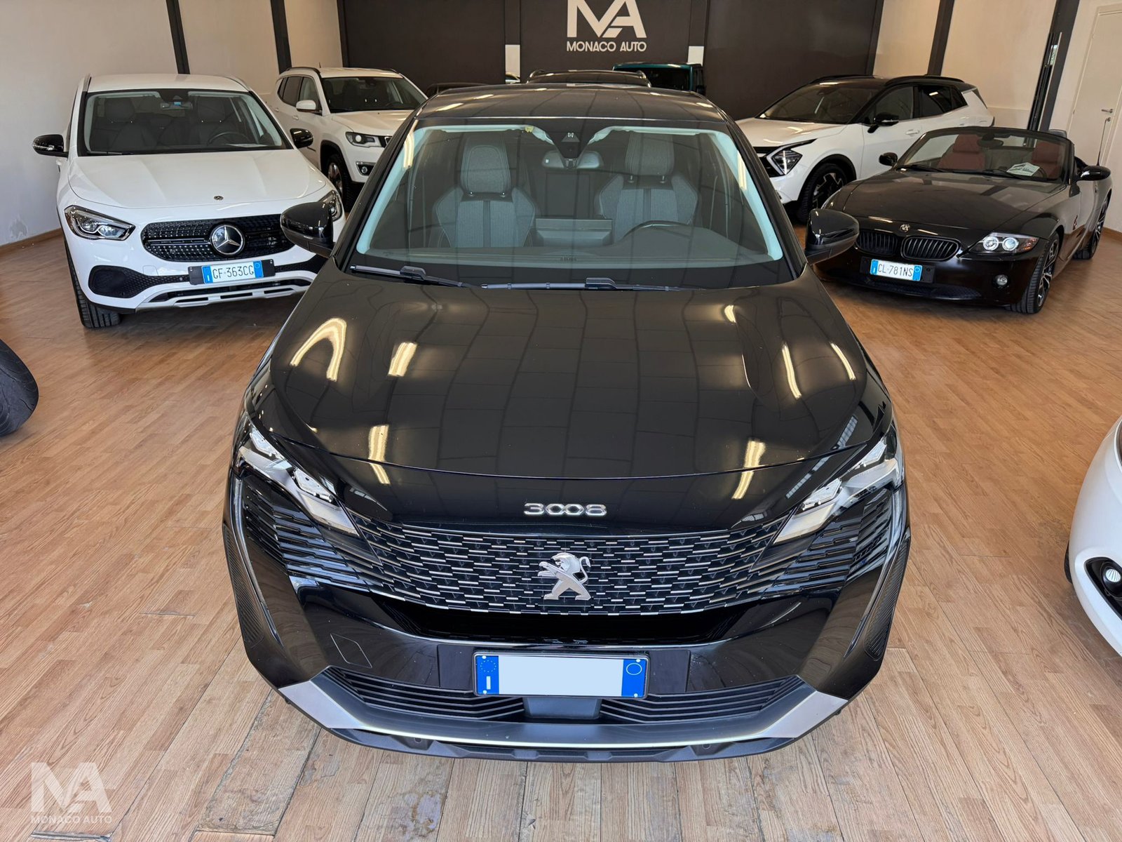 Peugeot 3008 BlueHDi 130 S&S EAT8 Allure 2022