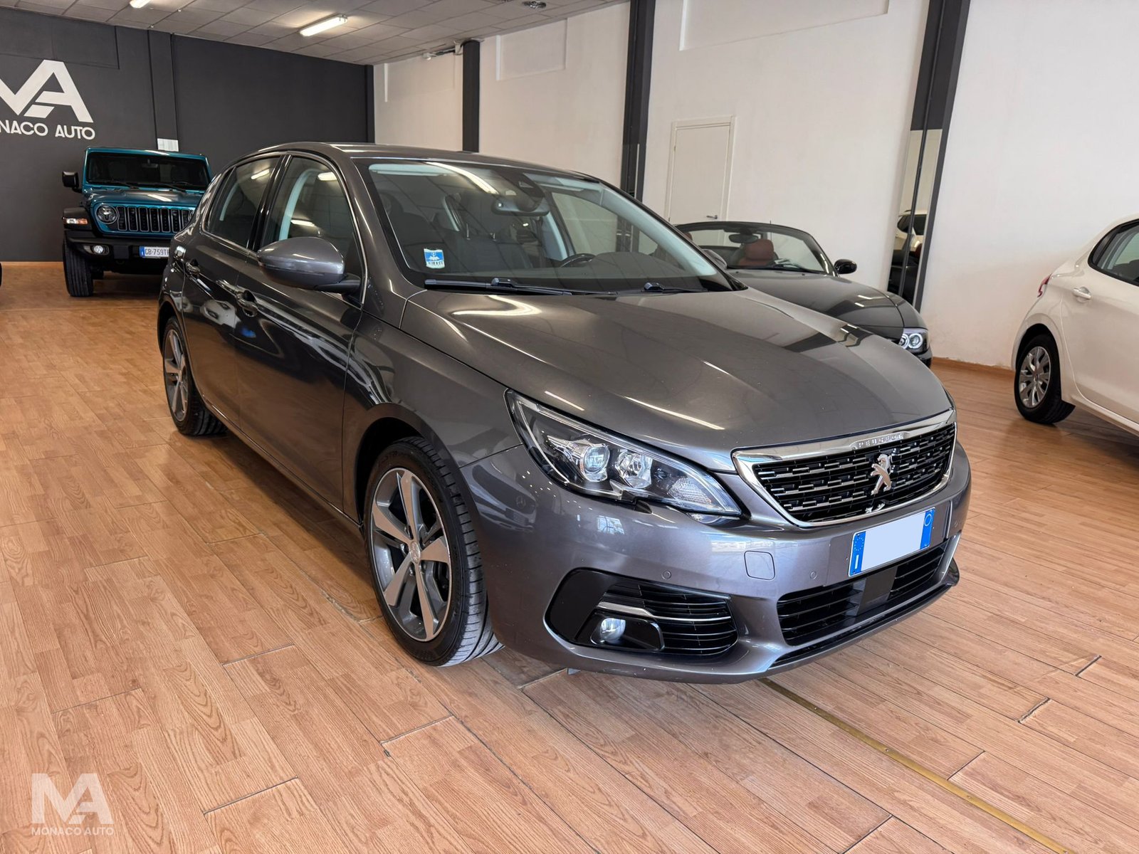 Peugeot 308 BlueHDi 130cv S&S Allure 2018