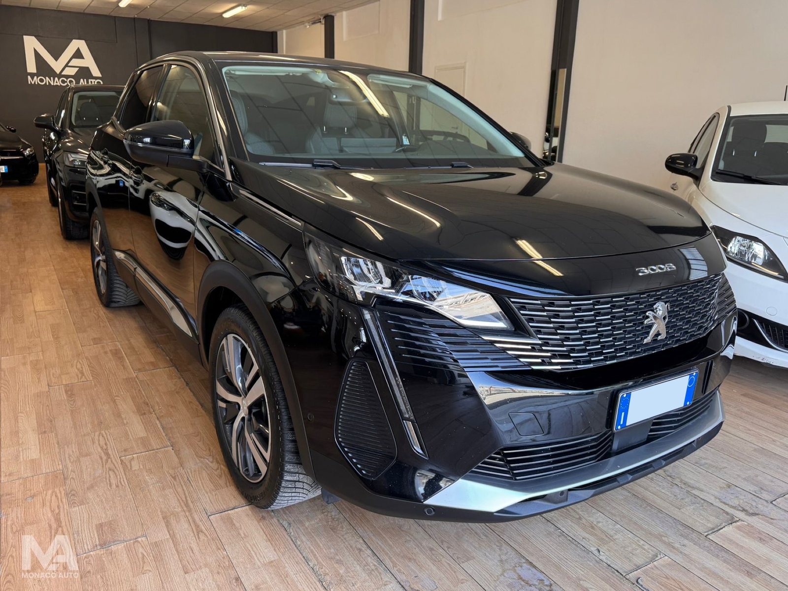 Peugeot 3008 BlueHDi 130 S&S EAT8 Allure 2022