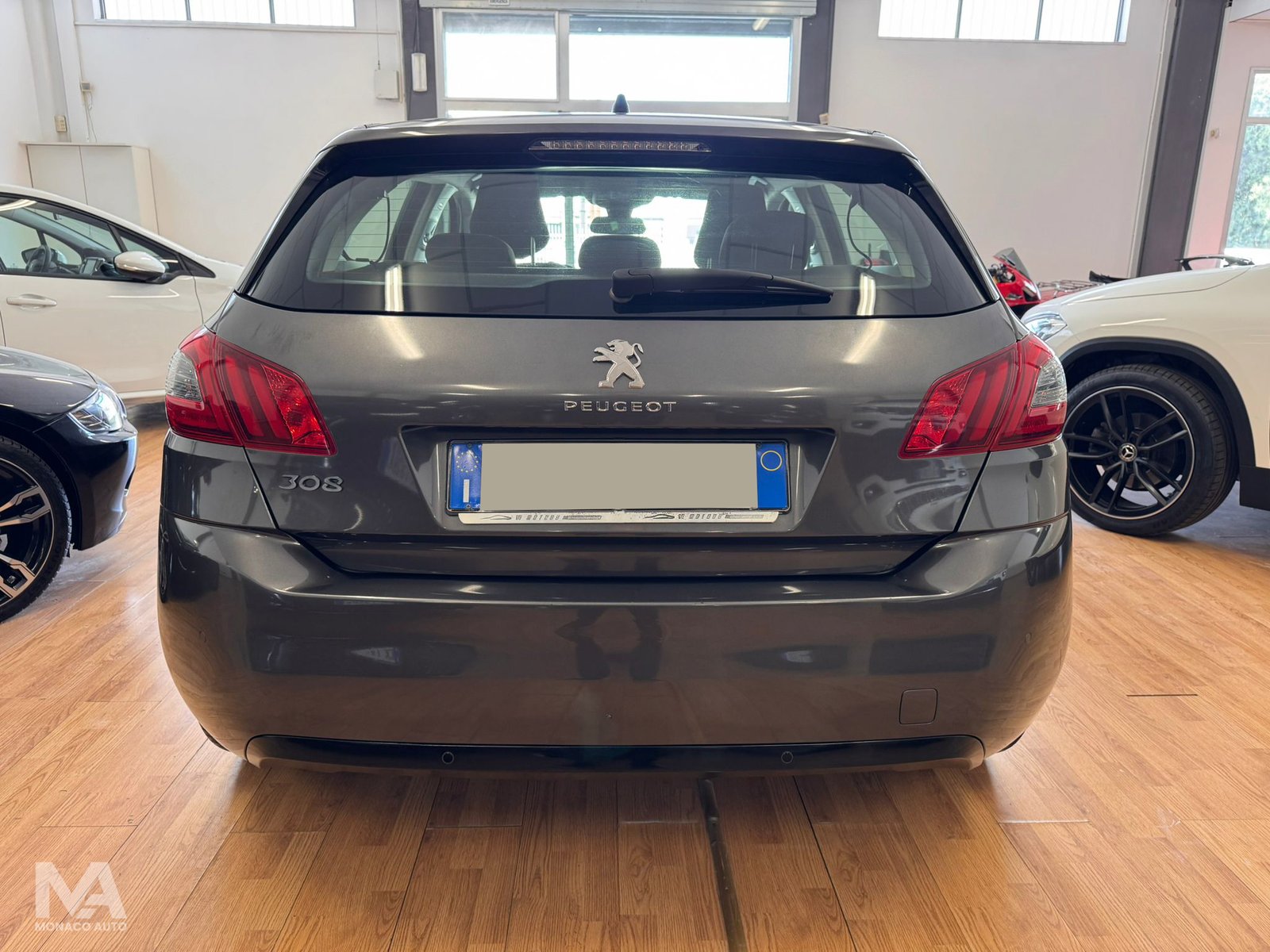 Peugeot 308 BlueHDi 130cv S&S Allure 2018