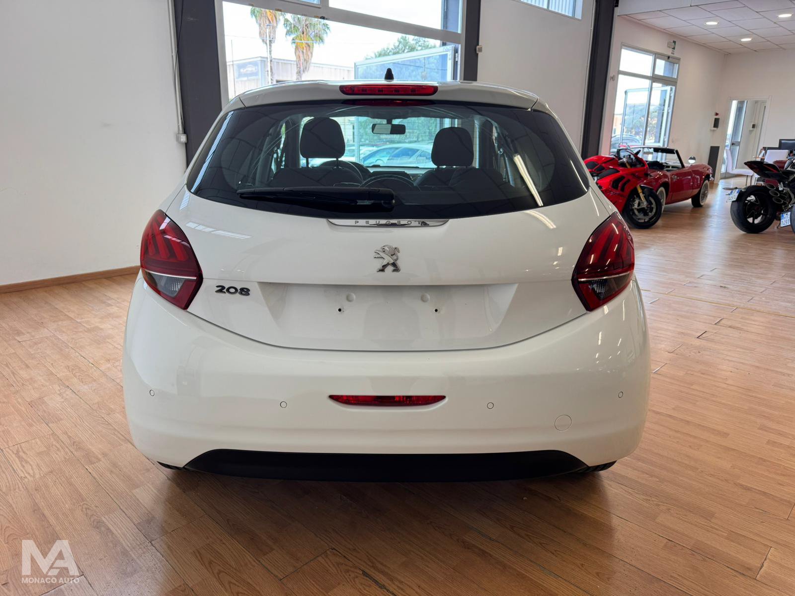 Peugeot 208 1.4 HDi 68 cv Active 2015