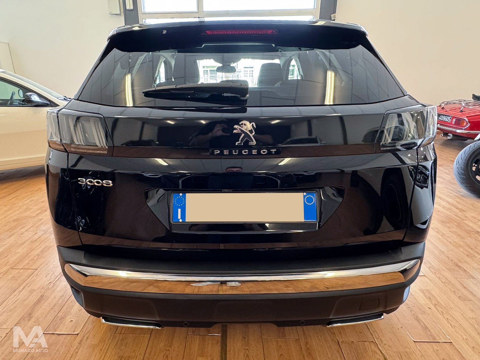 Peugeot 3008 BlueHDi 130 S&S EAT8 Allure 2022