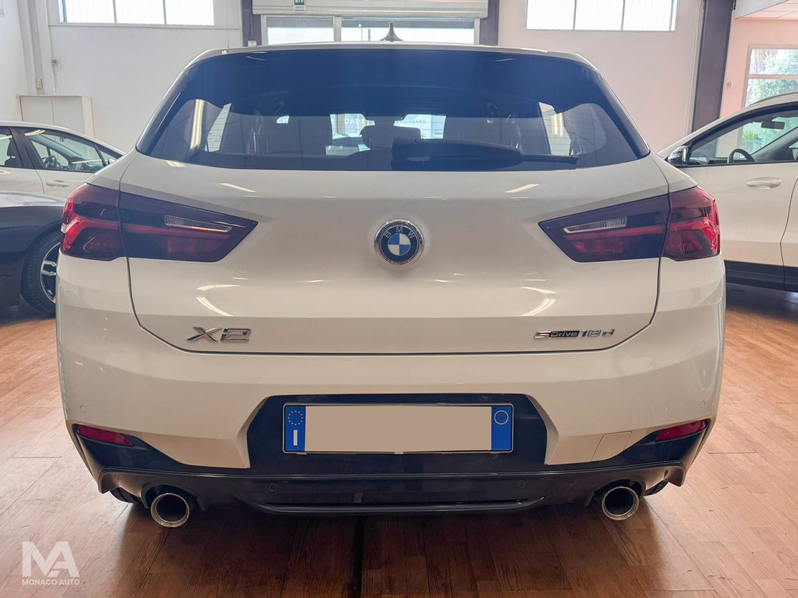 Bmw X2 sDrive18d 150cv Msport 2020