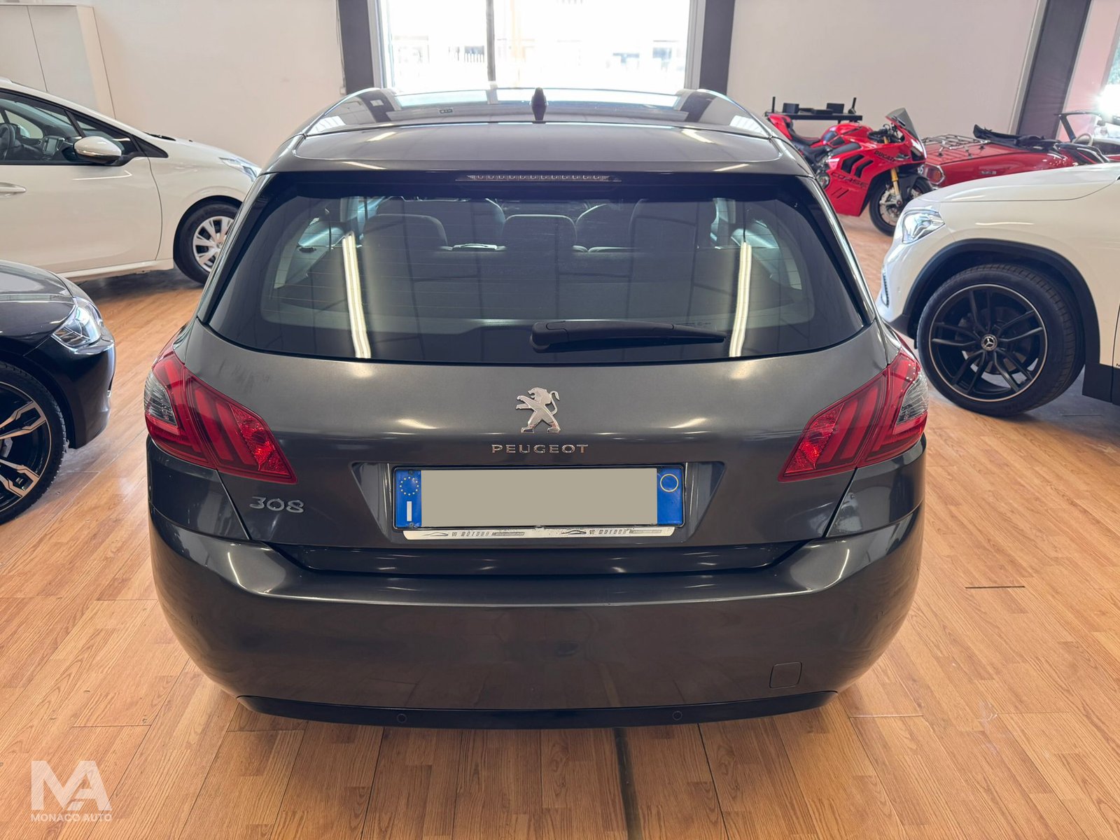Peugeot 308 BlueHDi 130cv S&S Allure 2018