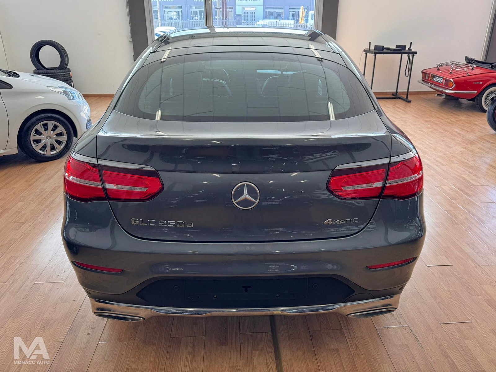 Mercedes-benz GLC 250 d 4Matic Premium 205cv 2018
