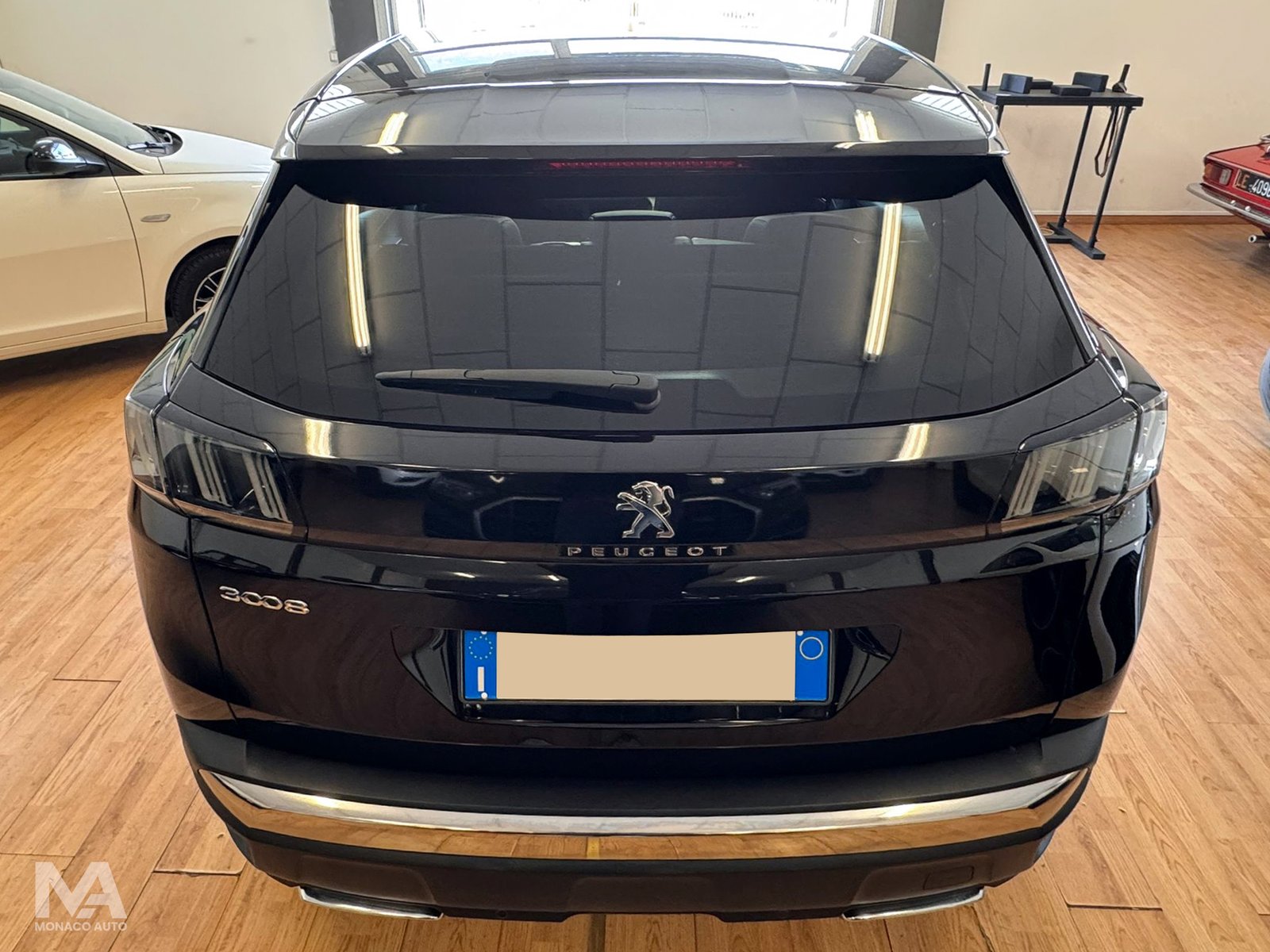Peugeot 3008 BlueHDi 130 S&S EAT8 Allure 2022