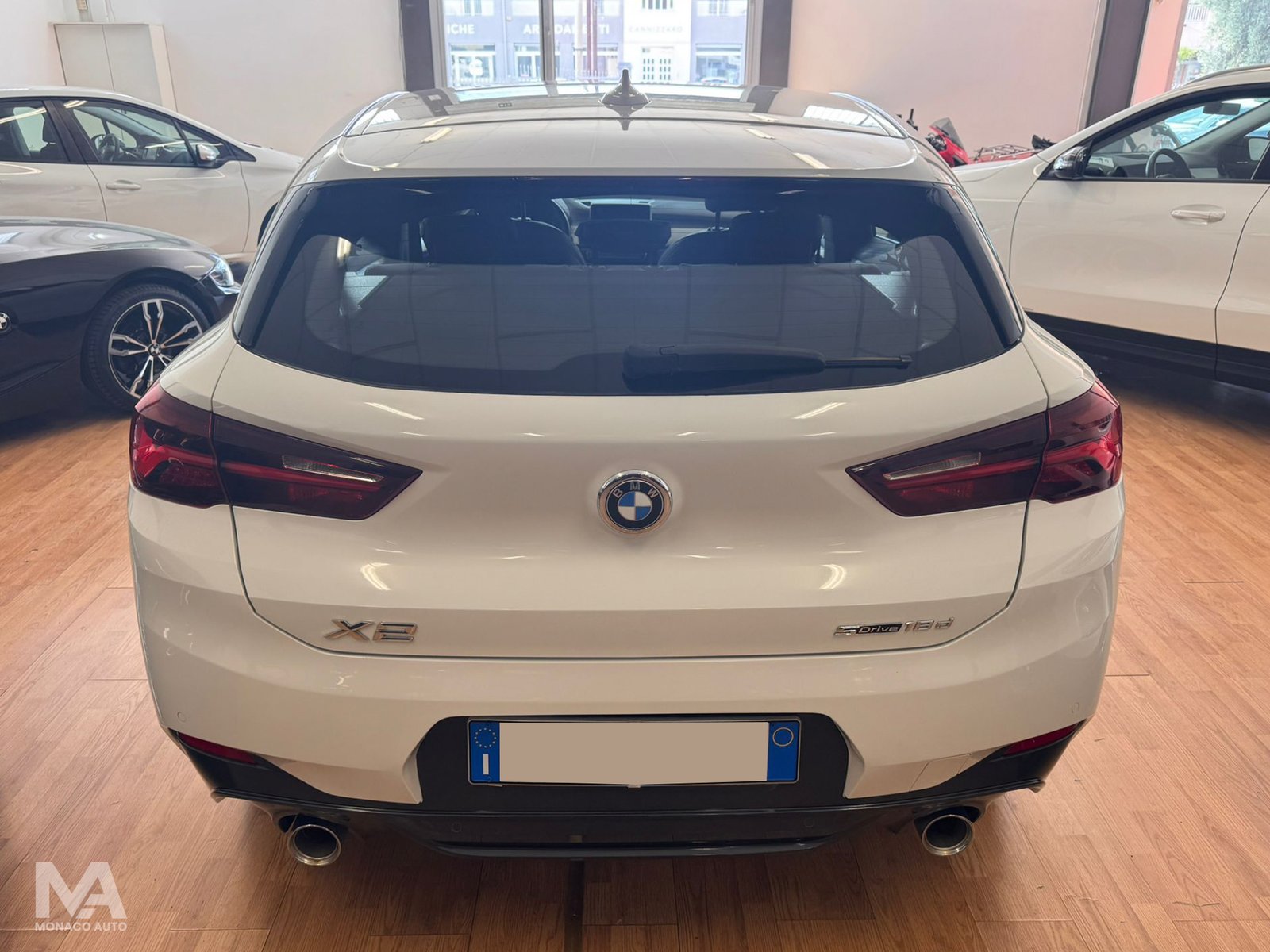 Bmw X2 sDrive18d 150cv Msport 2020