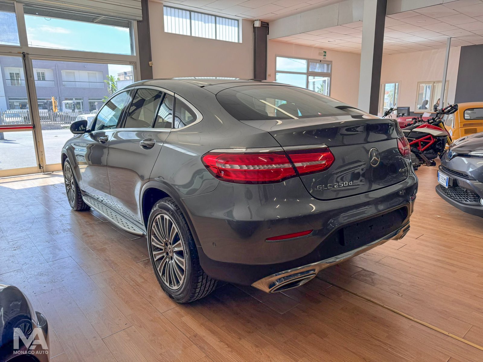 Mercedes-benz GLC 250 d 4Matic Premium 205cv 2018