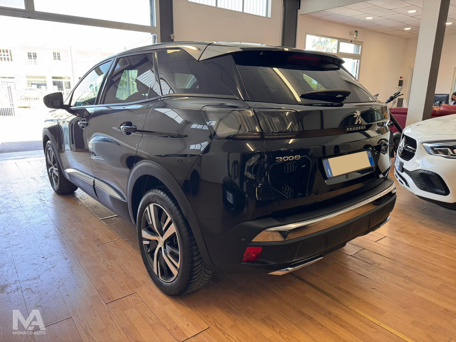 Peugeot 3008 BlueHDi 130 S&S EAT8 Allure 2022
