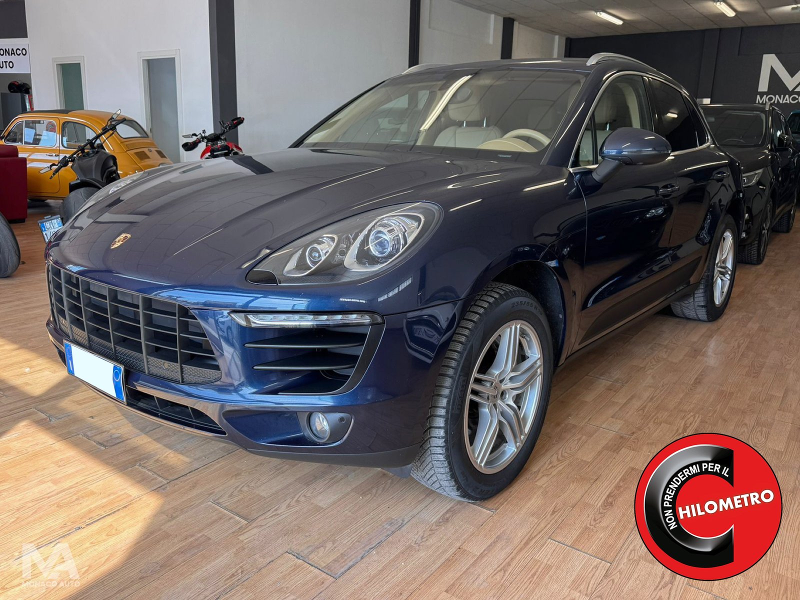 Porsche Macan S 3.0 250CV 2015