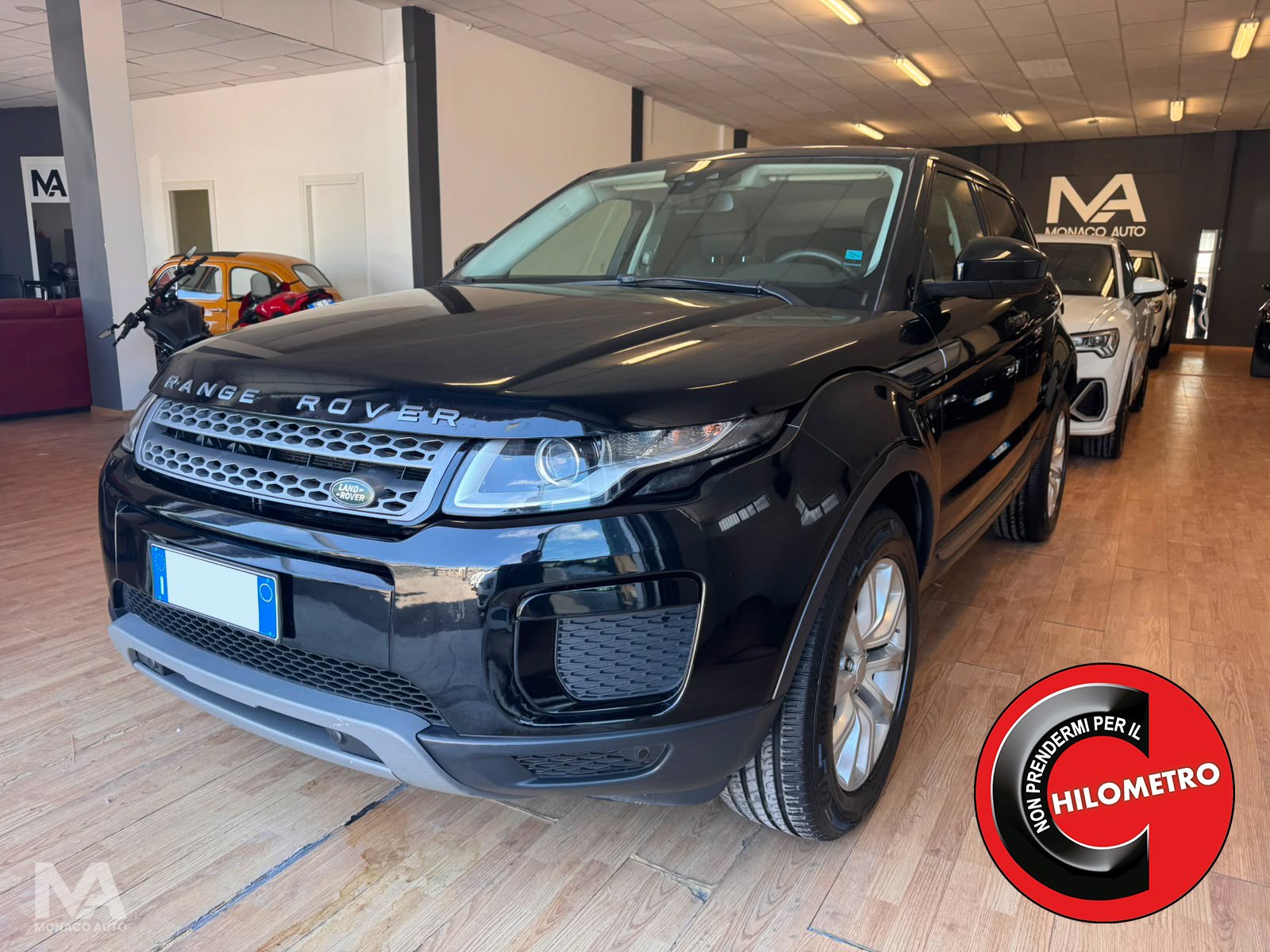 Land Rover Range Evoque 2.0 TD4 150 CV HSE Dynamic 2018