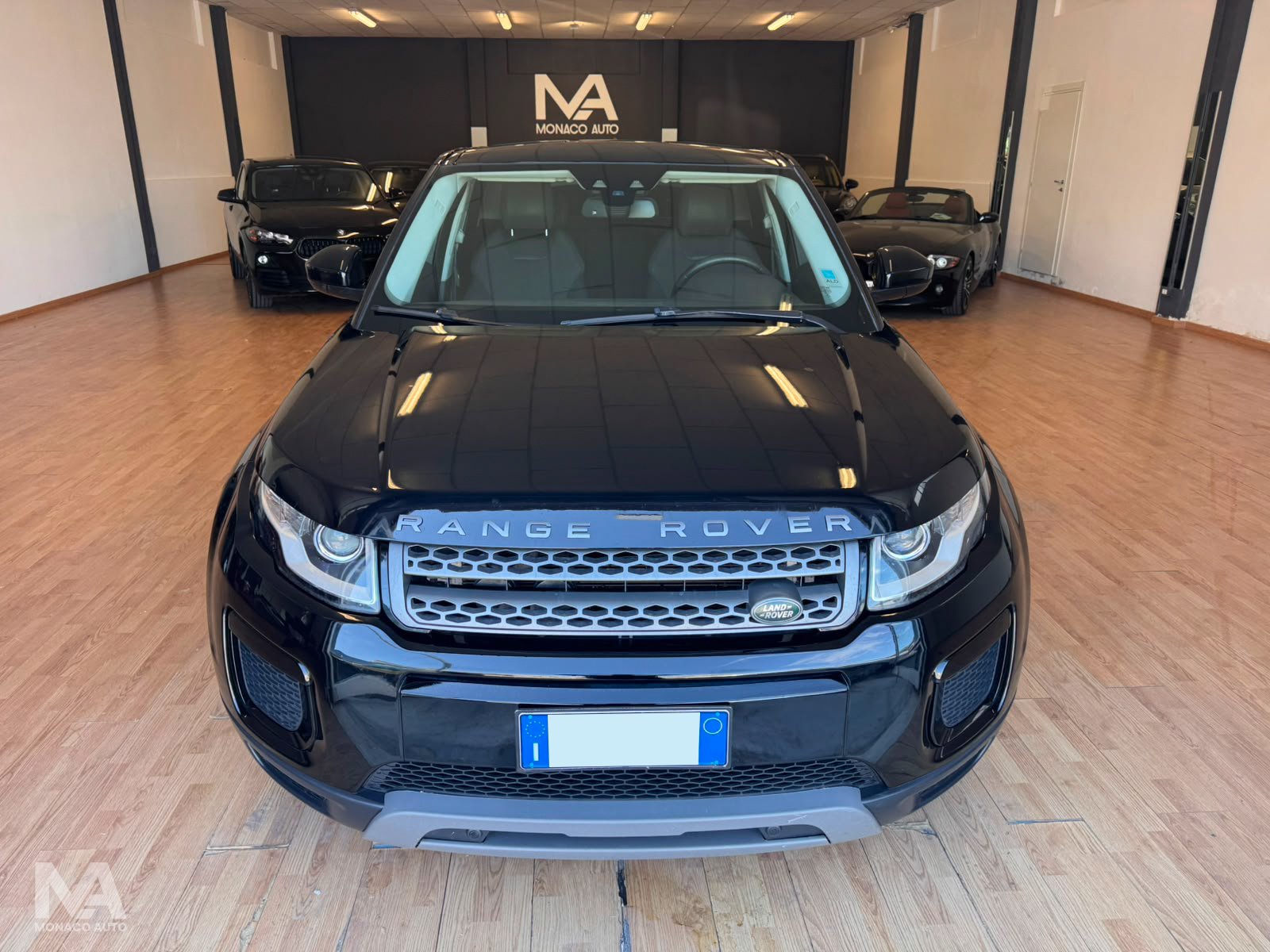 Land Rover Range Evoque 2.0 TD4 150 CV HSE Dynamic 2018