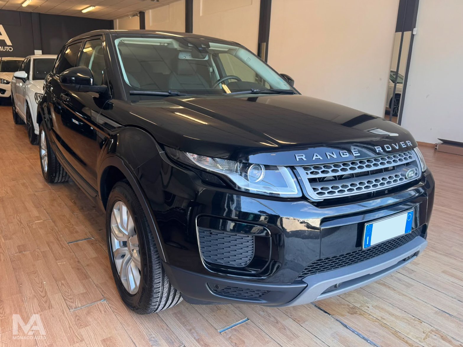 Land Rover Range Evoque 2.0 TD4 150 CV HSE Dynamic 2018