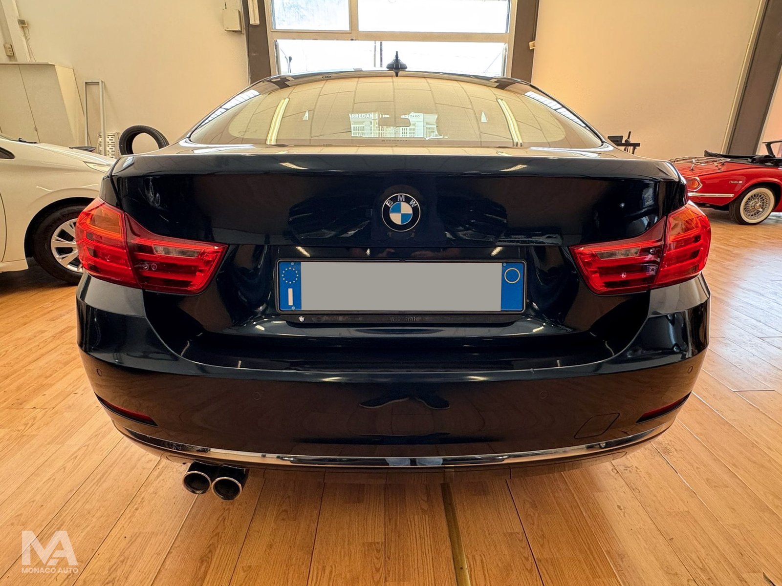 Bmw Serie 4 2.0 190cv Gran Coupe Luxury 2015