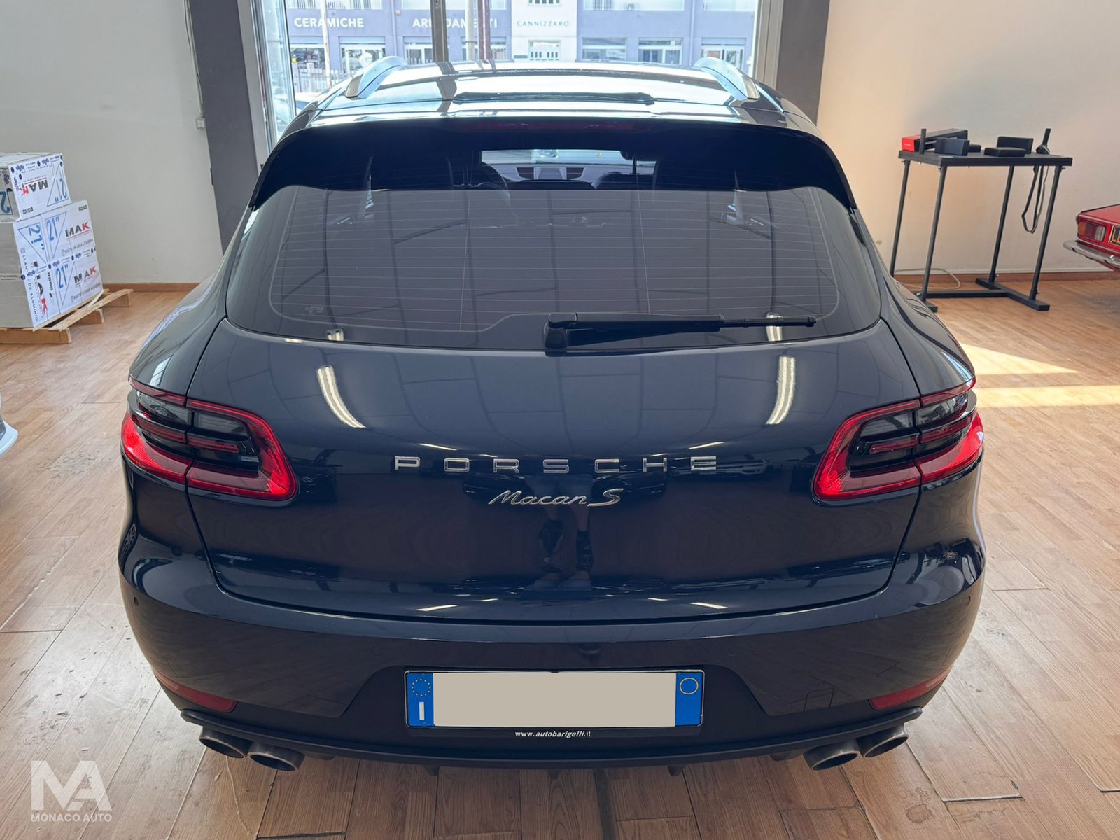 Porsche Macan S 3.0 250CV 2015