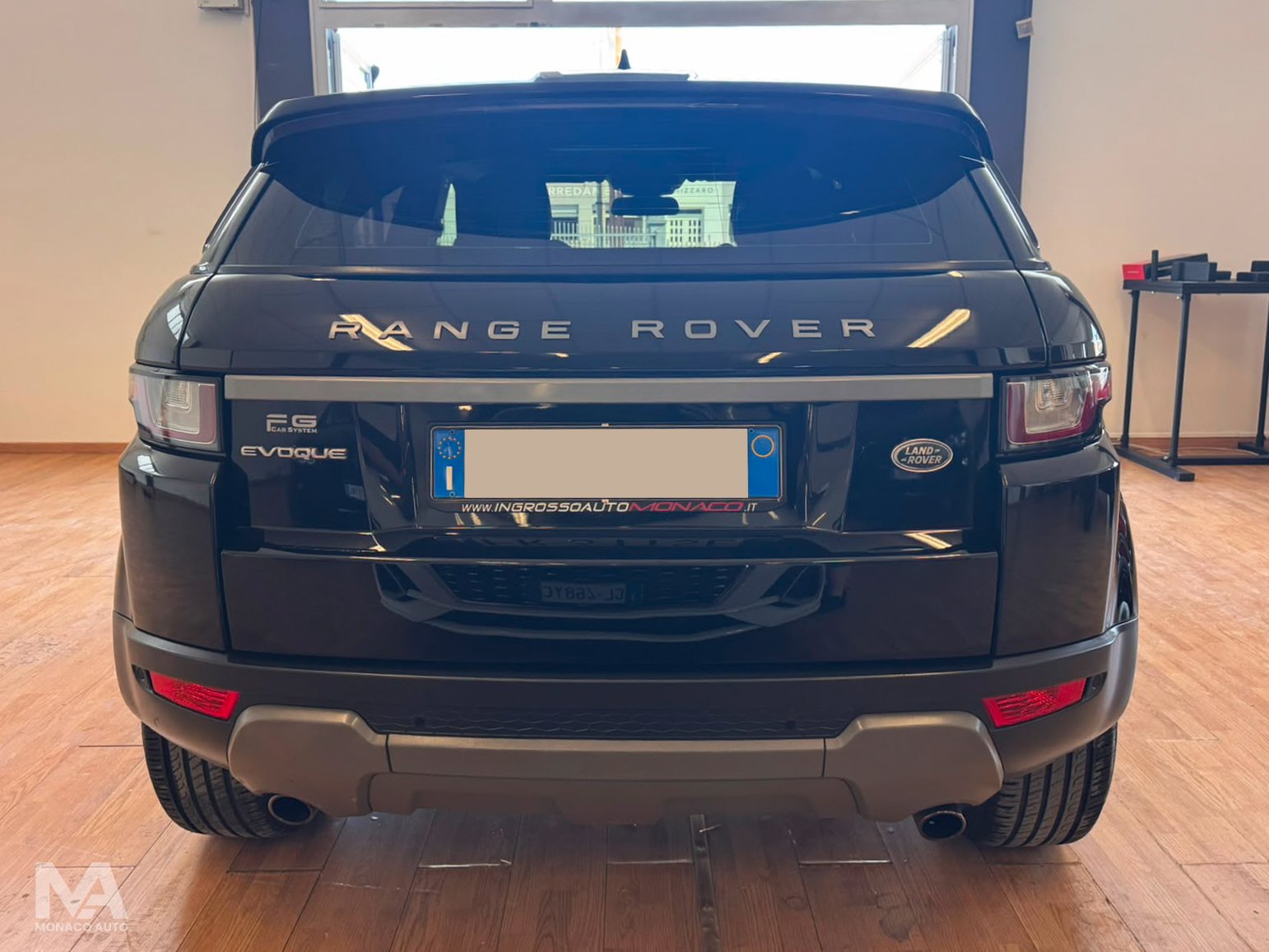 Land Rover Range Evoque 2.0 TD4 150 CV HSE Dynamic 2018