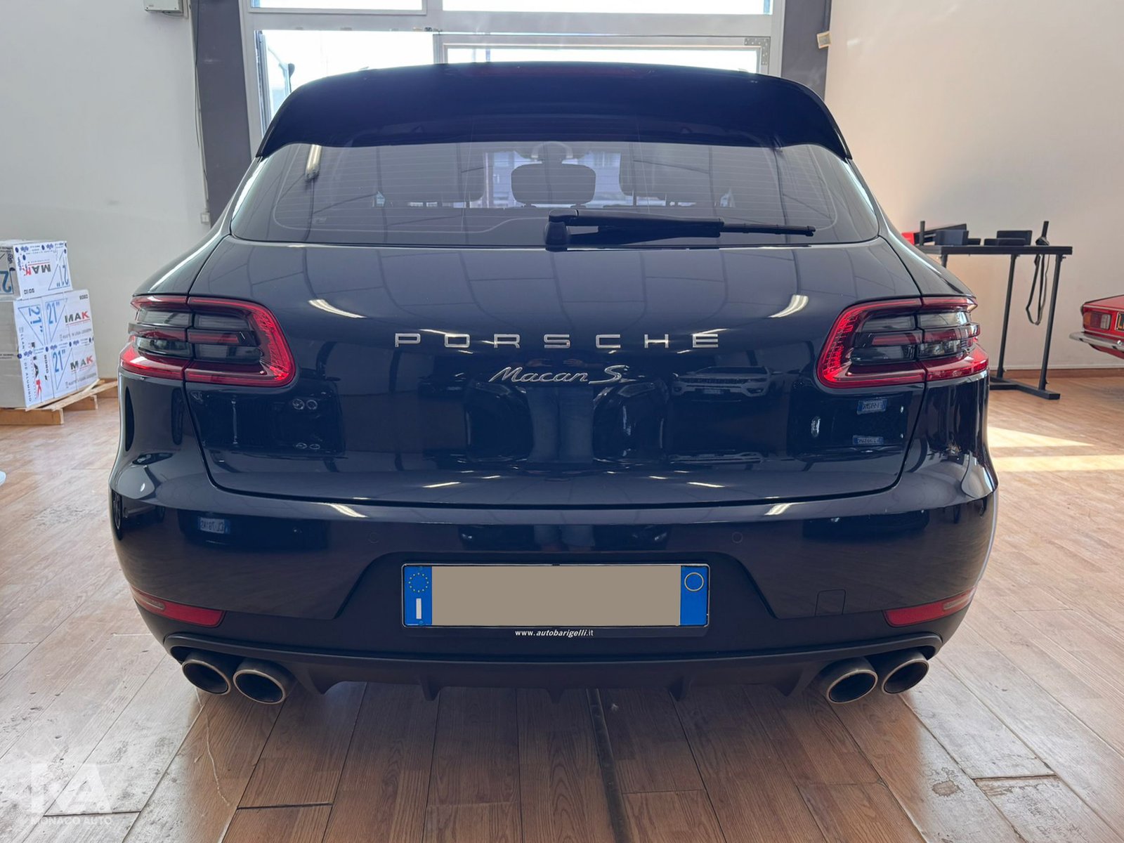 Porsche Macan S 3.0 250CV 2015