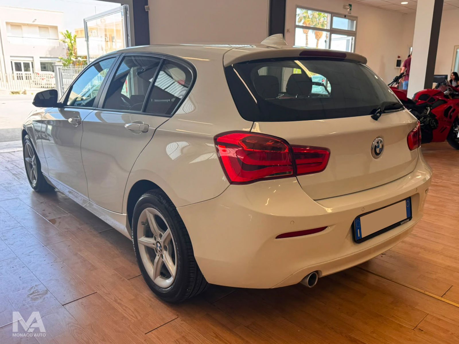 Bmw serie 1 114d 95cv Sport 2018