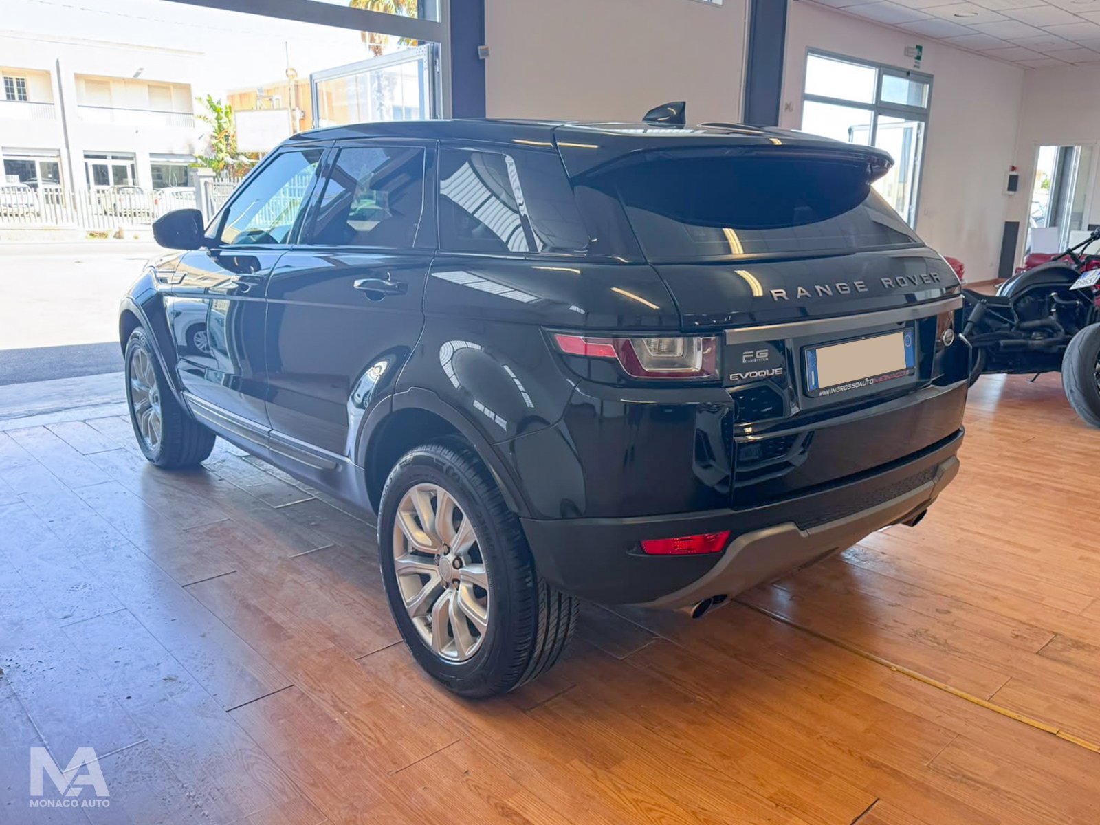 Land Rover Range Evoque 2.0 TD4 150 CV HSE Dynamic 2018