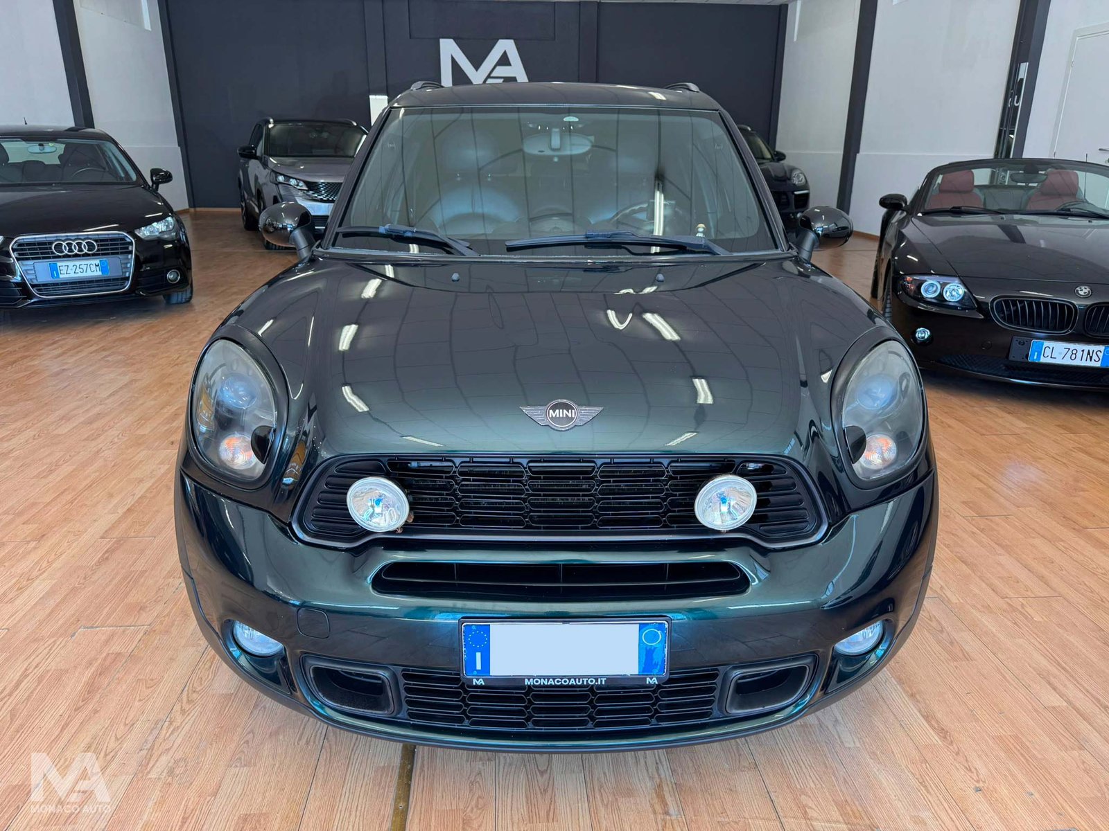 Mini Cooper SD Countryman 2.0 143cv 2011