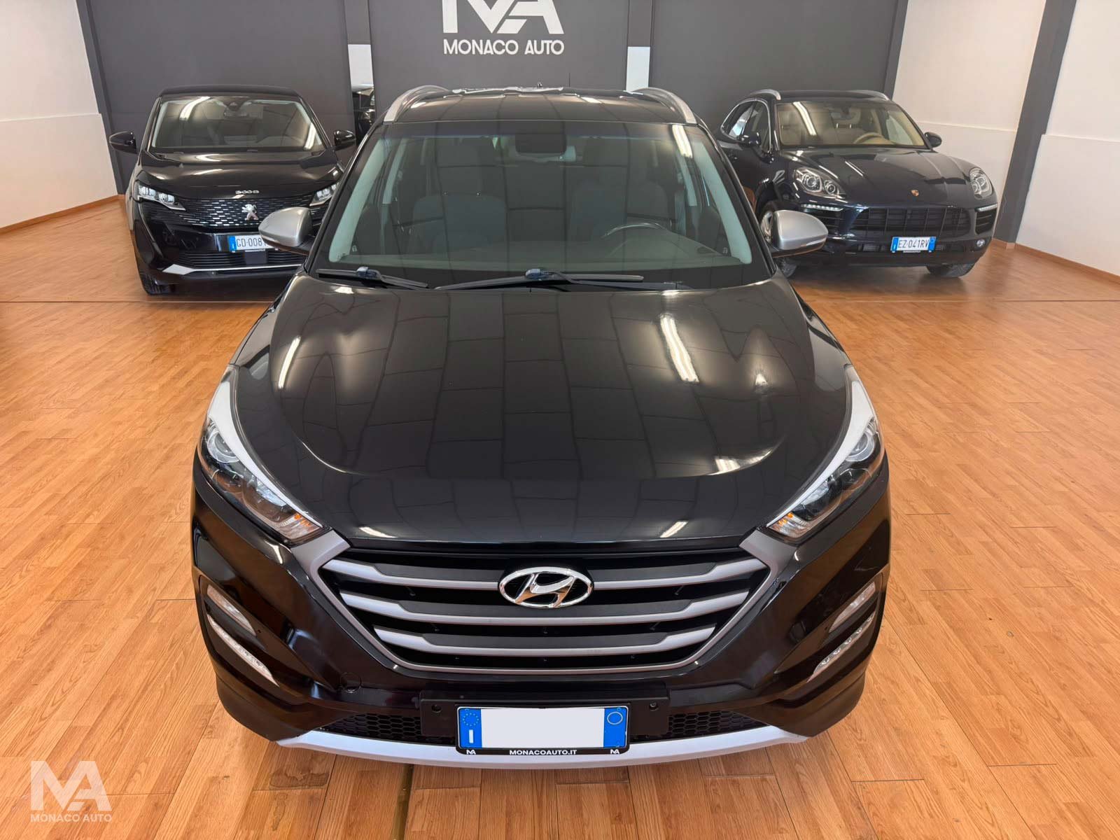 Hyundai Tucson 1.7 116cv CRDi Sound Edition 2018