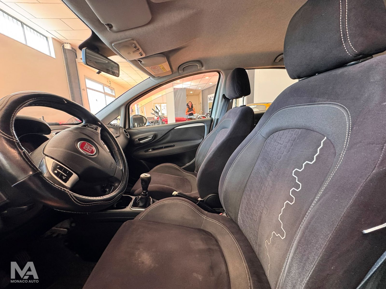 Fiat Punto 1.3 MJT II 75 CV 2015