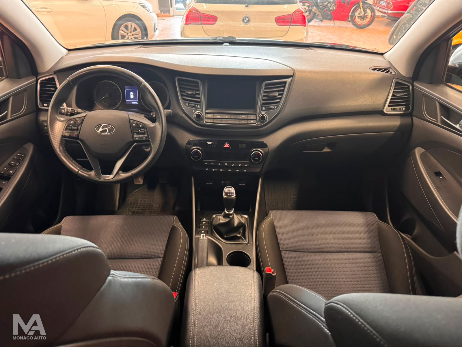 Hyundai Tucson 1.7 116cv CRDi Sound Edition 2018