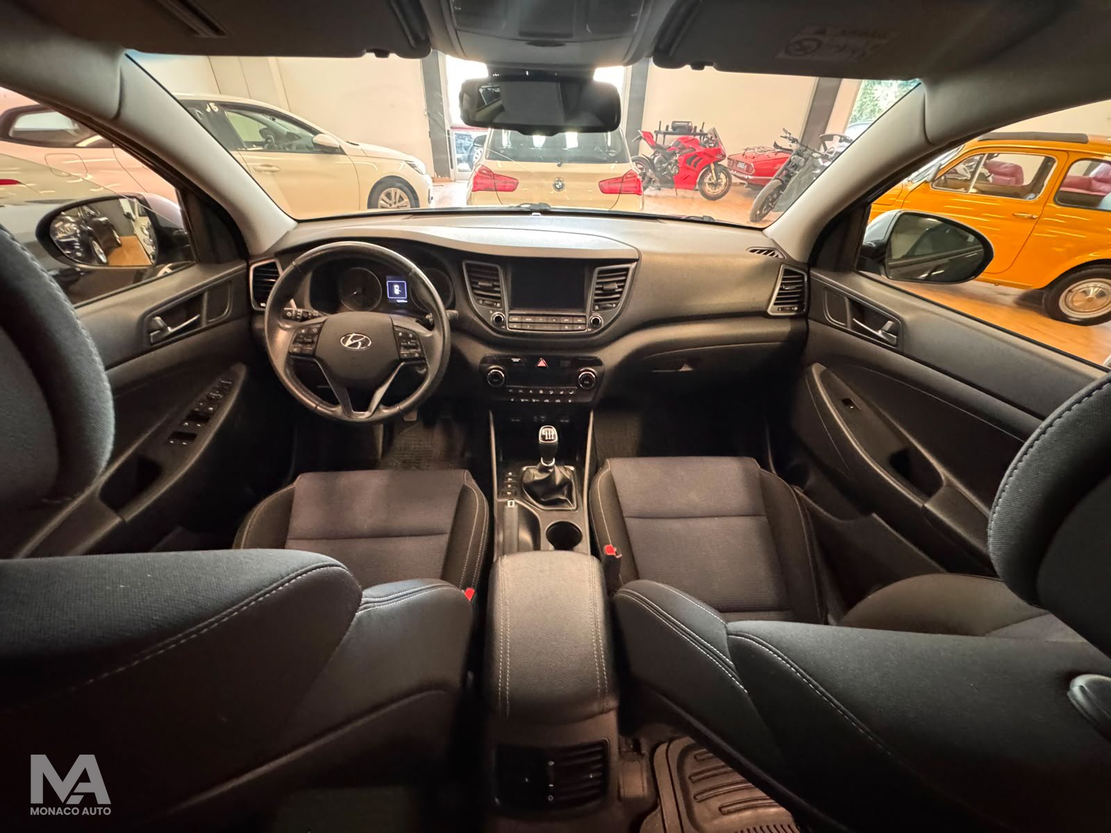 Hyundai Tucson 1.7 116cv CRDi Sound Edition 2018