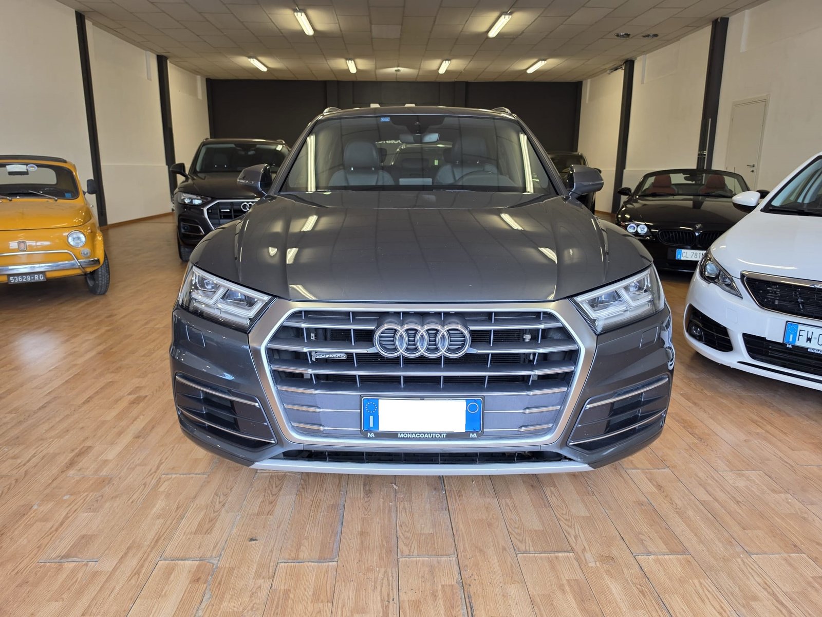 Audi Q5 2.0 TDI 163CV S-LINE 2017