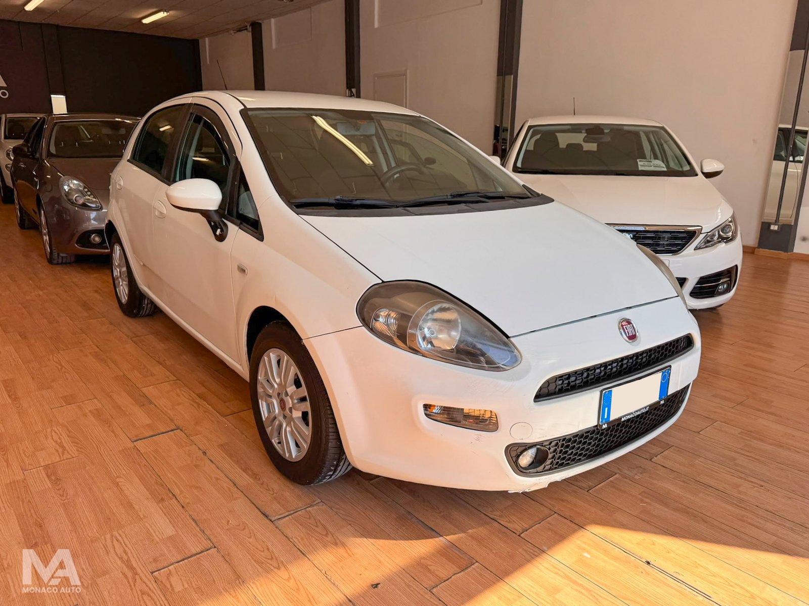 Fiat Punto 1.3 MJT II 75 CV 2015